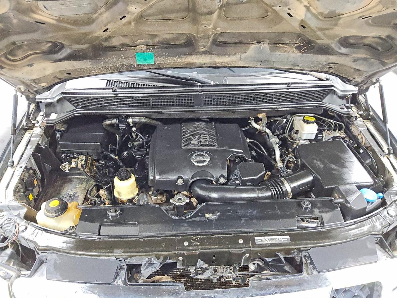2011 Nissan Armada Sv Черный vin: 5N1AA0NC4BN603801