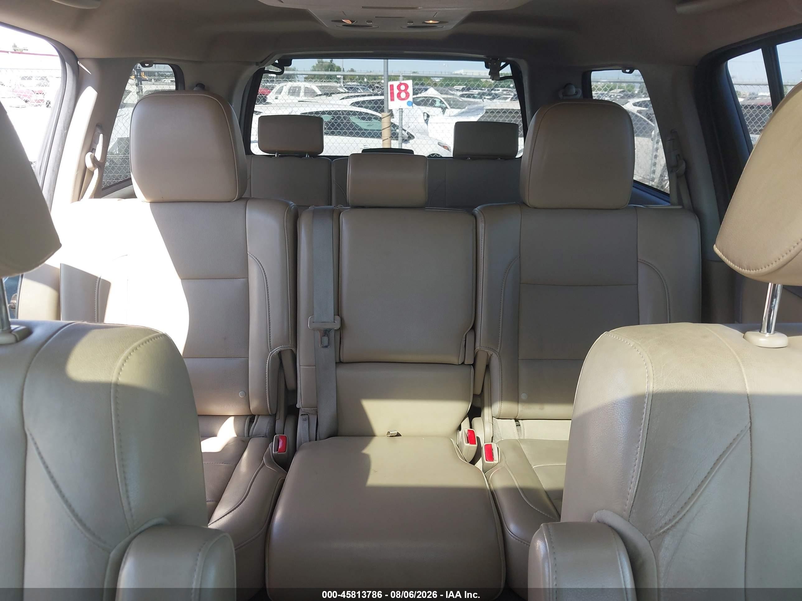 2013 Nissan Armada Platinum Синий vin: 5N1AA0NC4DN605955