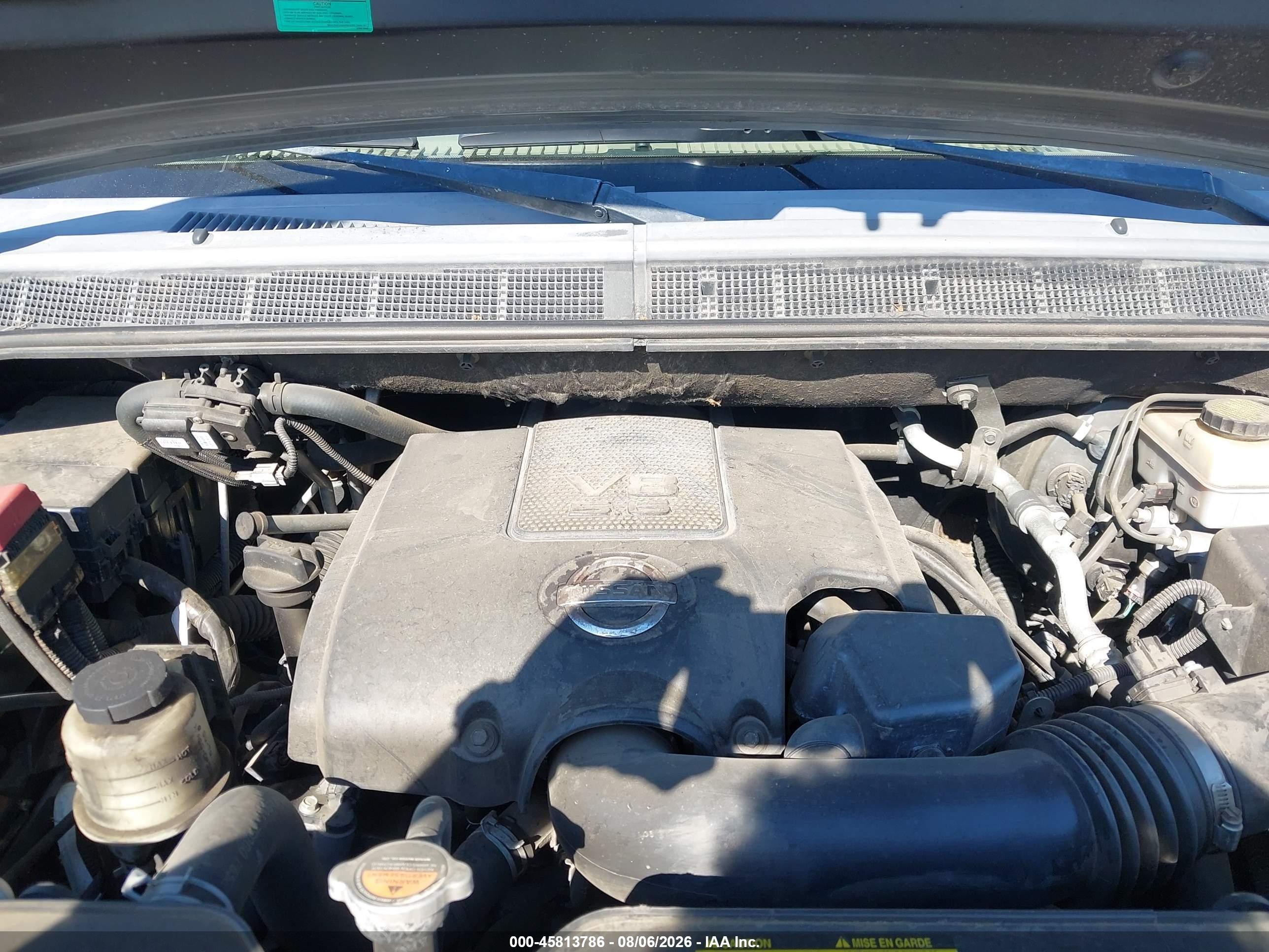 2013 Nissan Armada Platinum Синий vin: 5N1AA0NC4DN605955