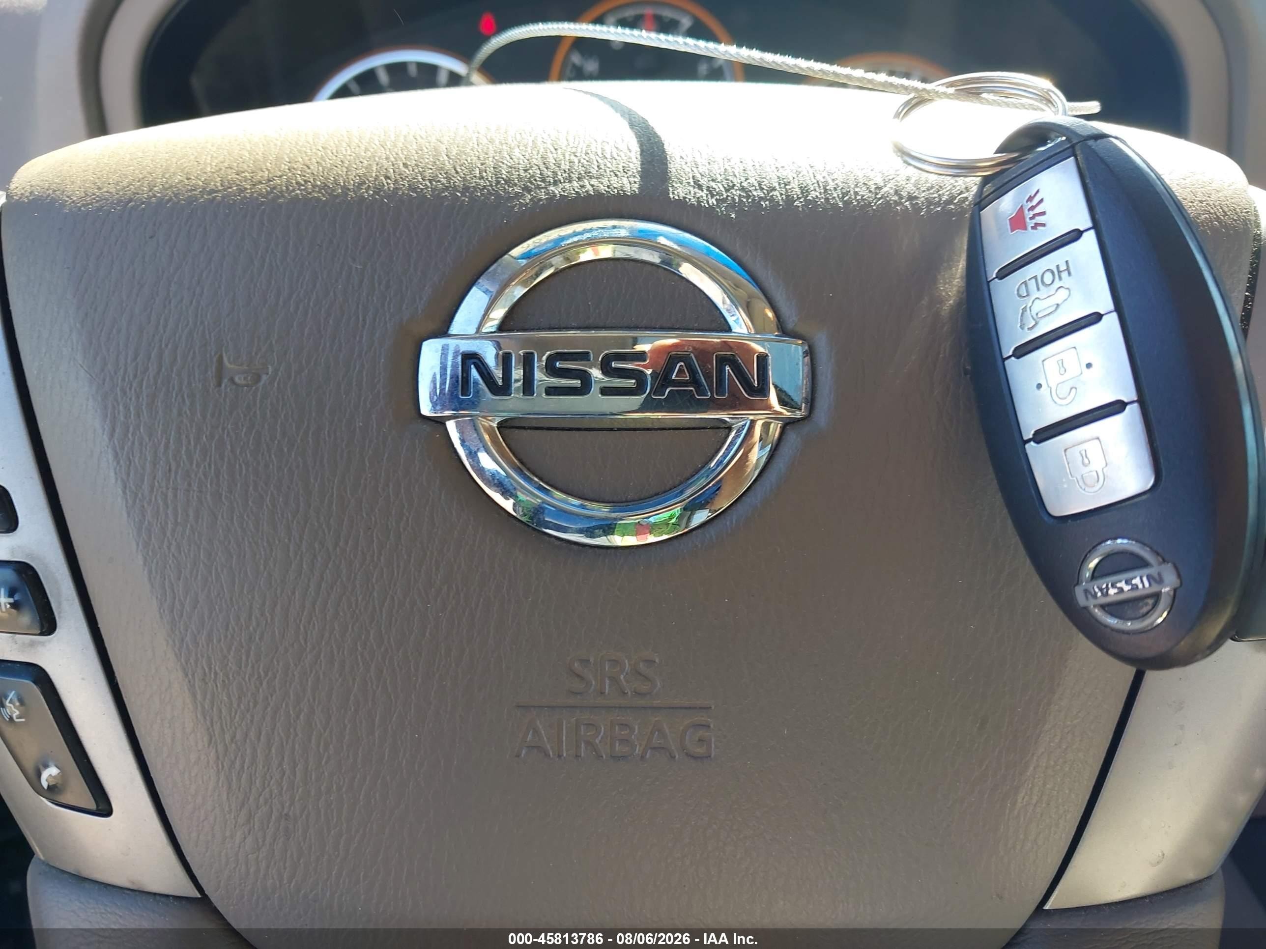 2013 Nissan Armada Platinum Синий vin: 5N1AA0NC4DN605955