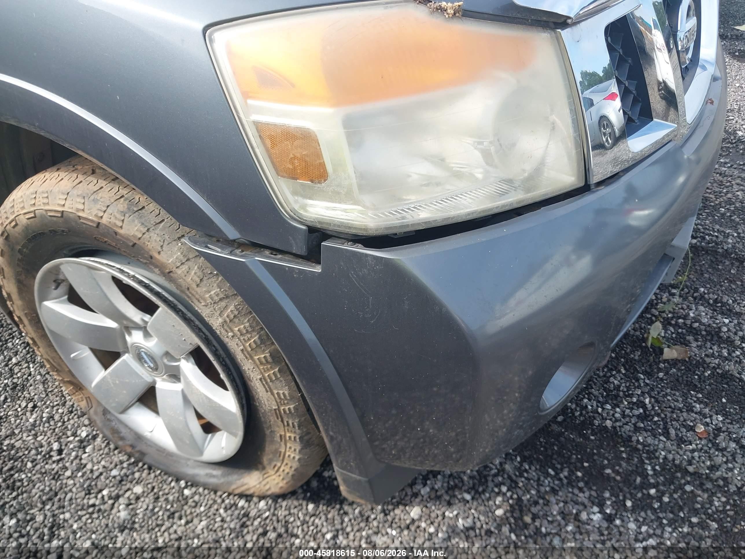 2013 Nissan Armada Sl Gray vin: 5N1AA0NC7DN606467