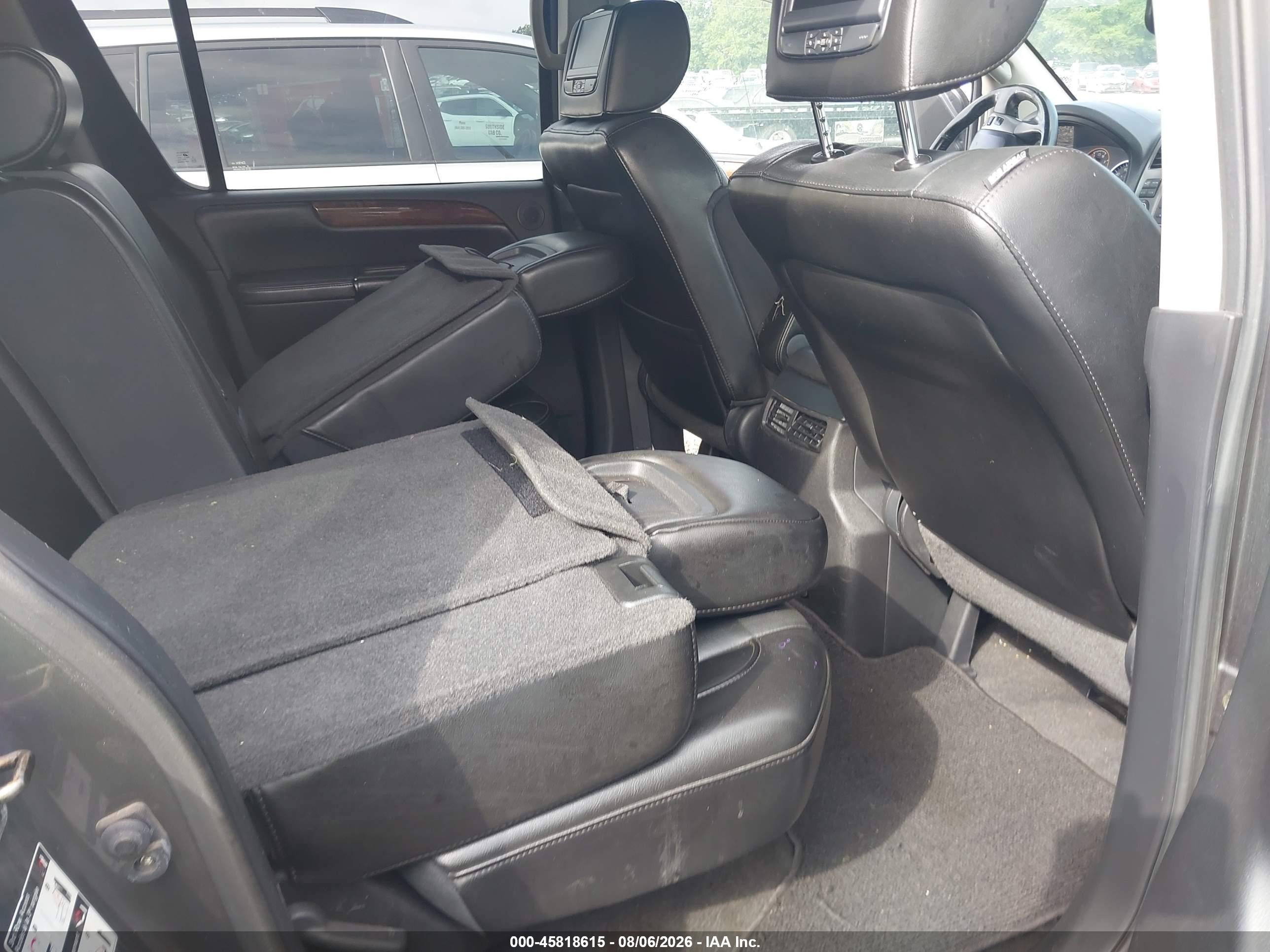 2013 Nissan Armada Sl Gray vin: 5N1AA0NC7DN606467
