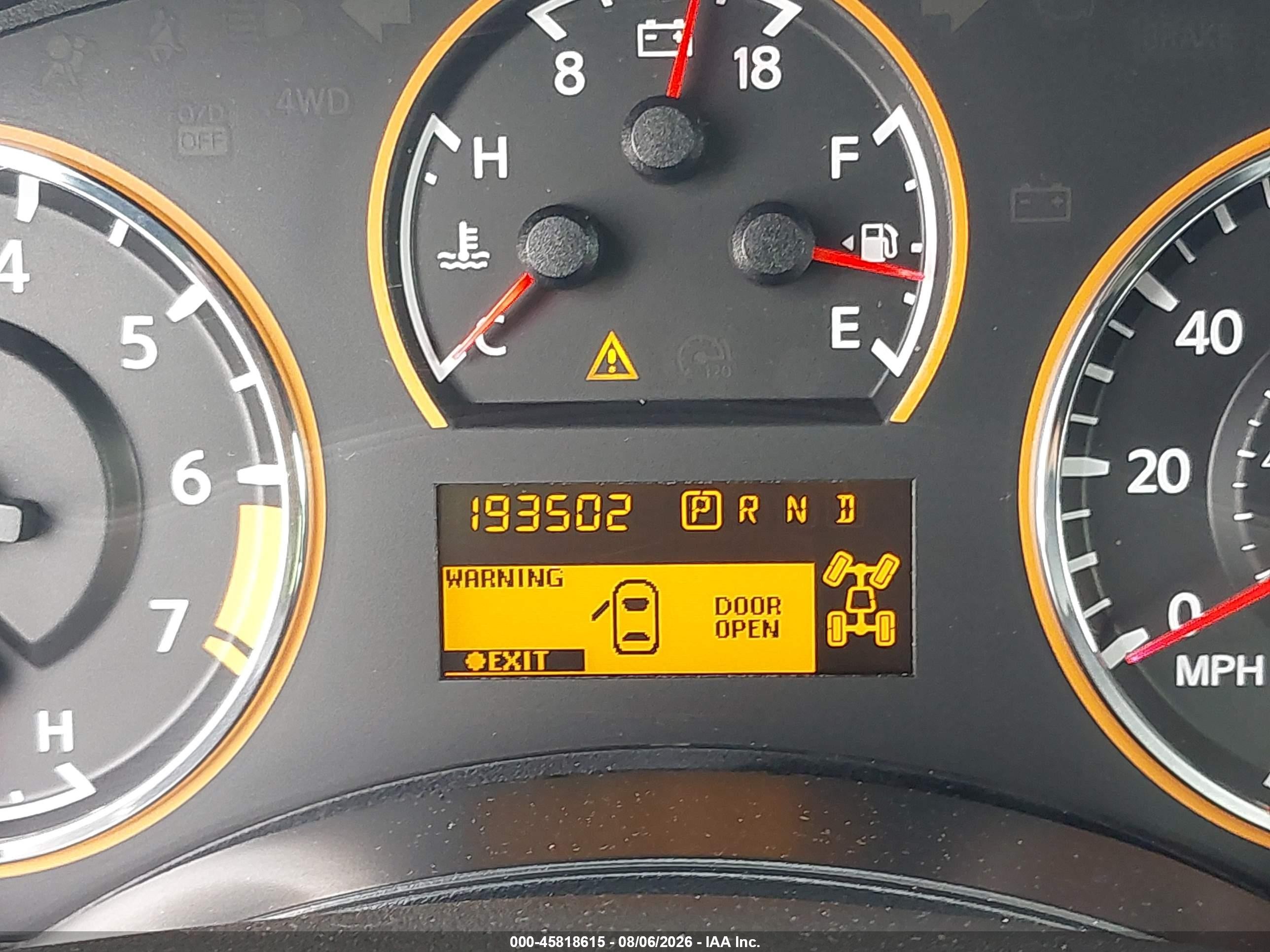 2013 Nissan Armada Sl Gray vin: 5N1AA0NC7DN606467
