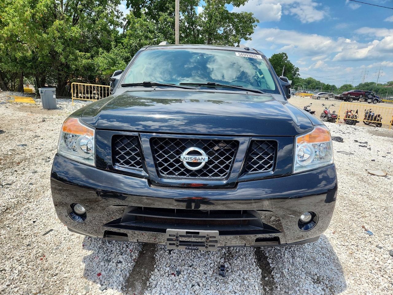 2013 Nissan Armada Sv Черный vin: 5N1AA0NC7DN614164