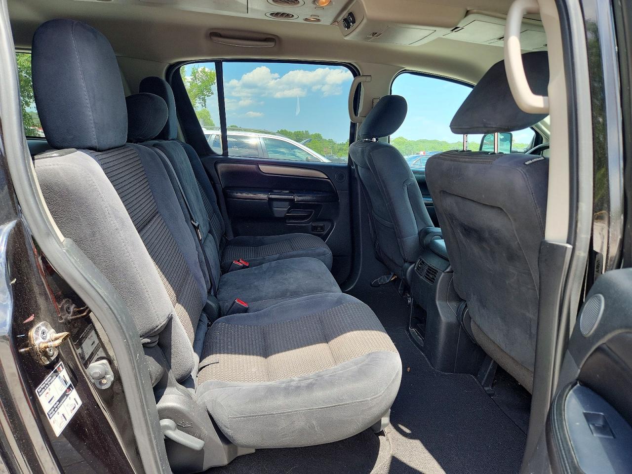 2013 Nissan Armada Sv Черный vin: 5N1AA0NC7DN614164