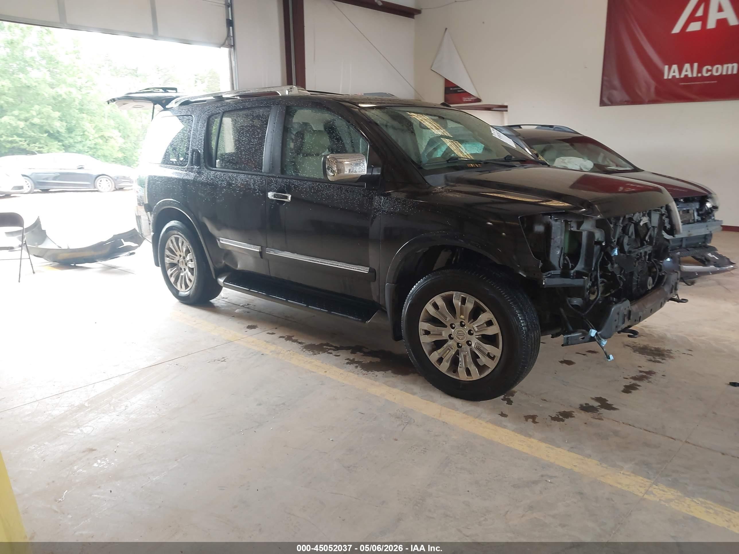 2015 Nissan Armada Platinum Black vin: 5N1AA0NC7FN611722