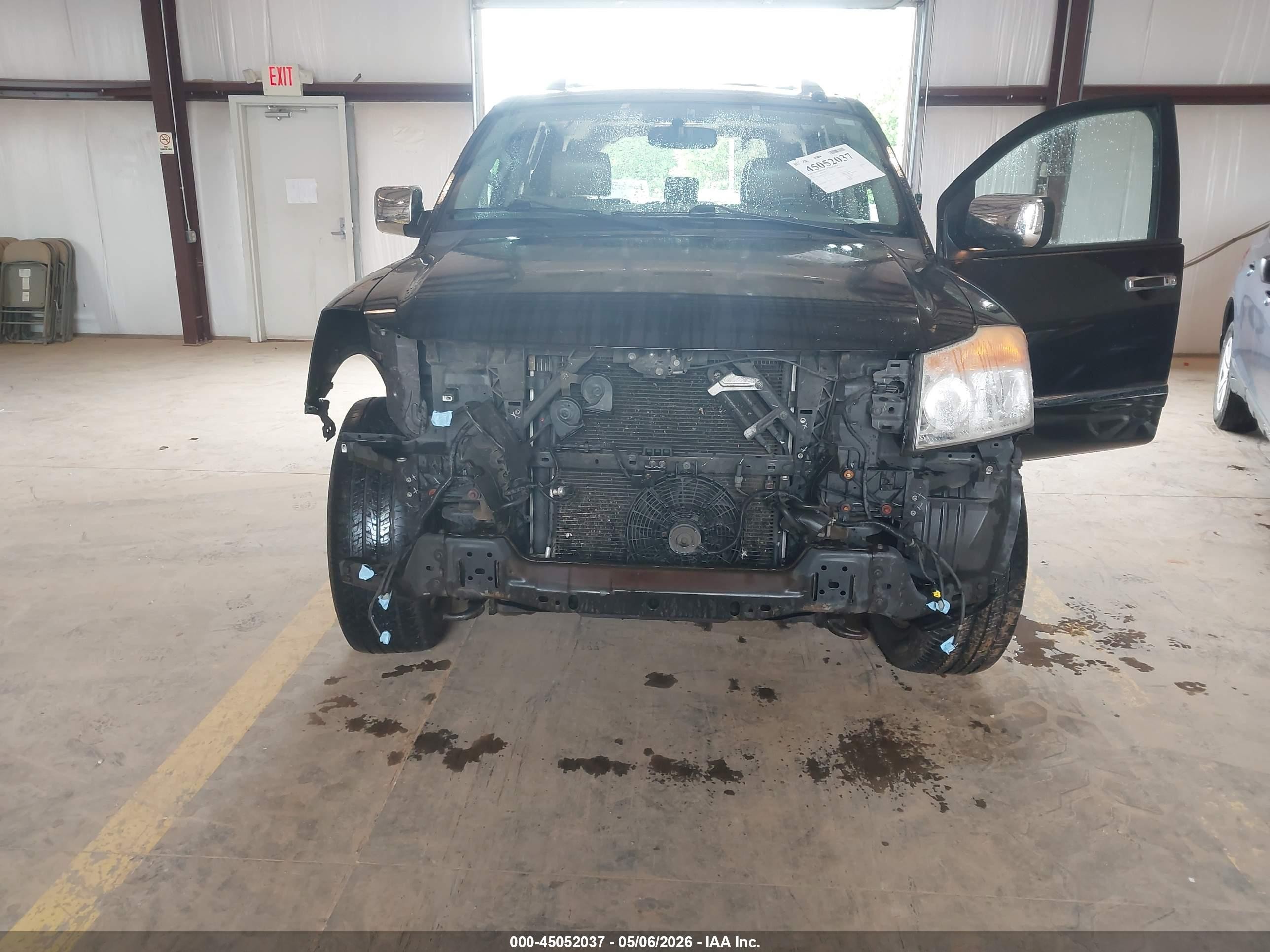 2015 Nissan Armada Platinum Черный vin: 5N1AA0NC7FN611722
