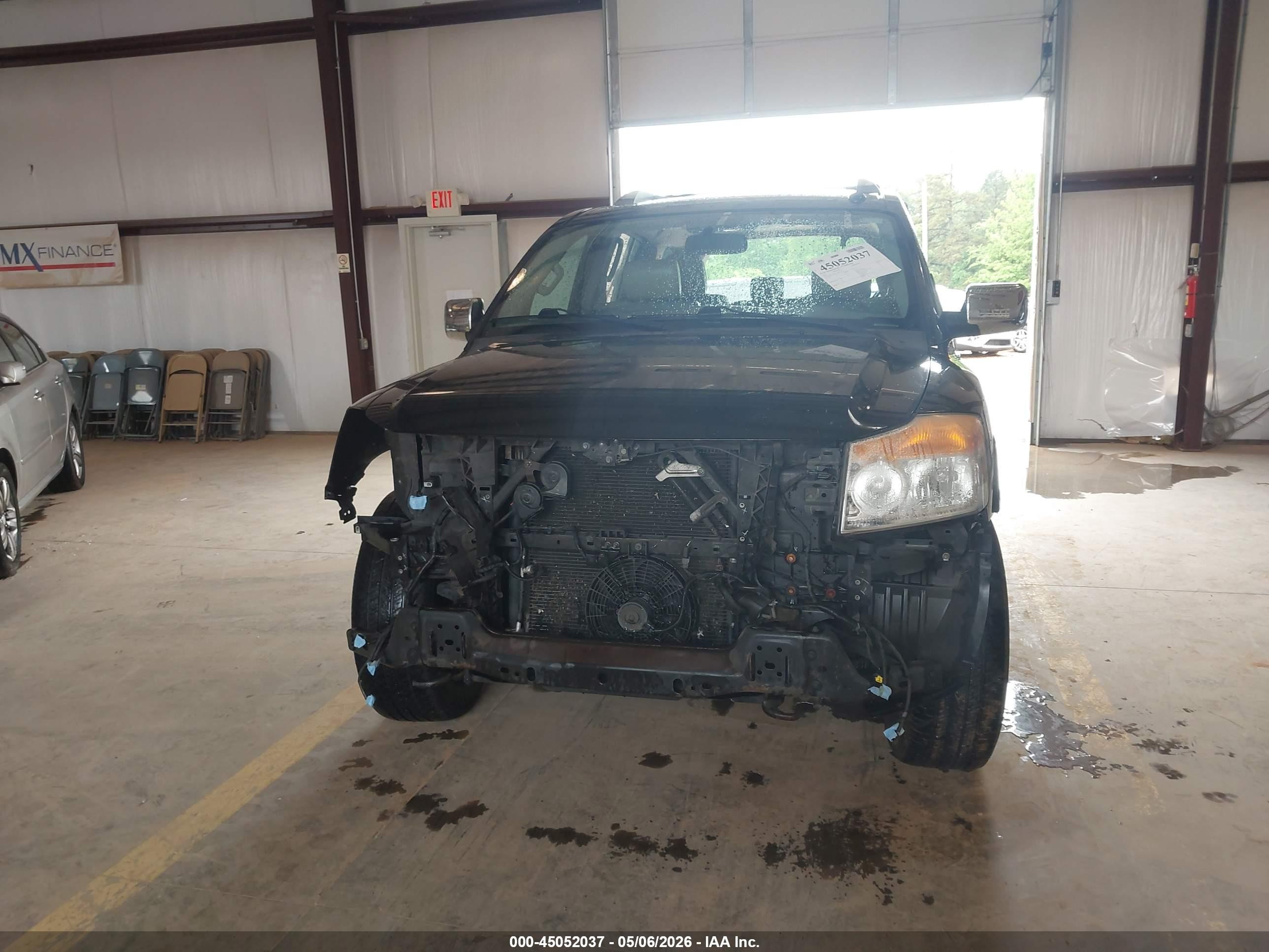 2015 Nissan Armada Platinum Черный vin: 5N1AA0NC7FN611722