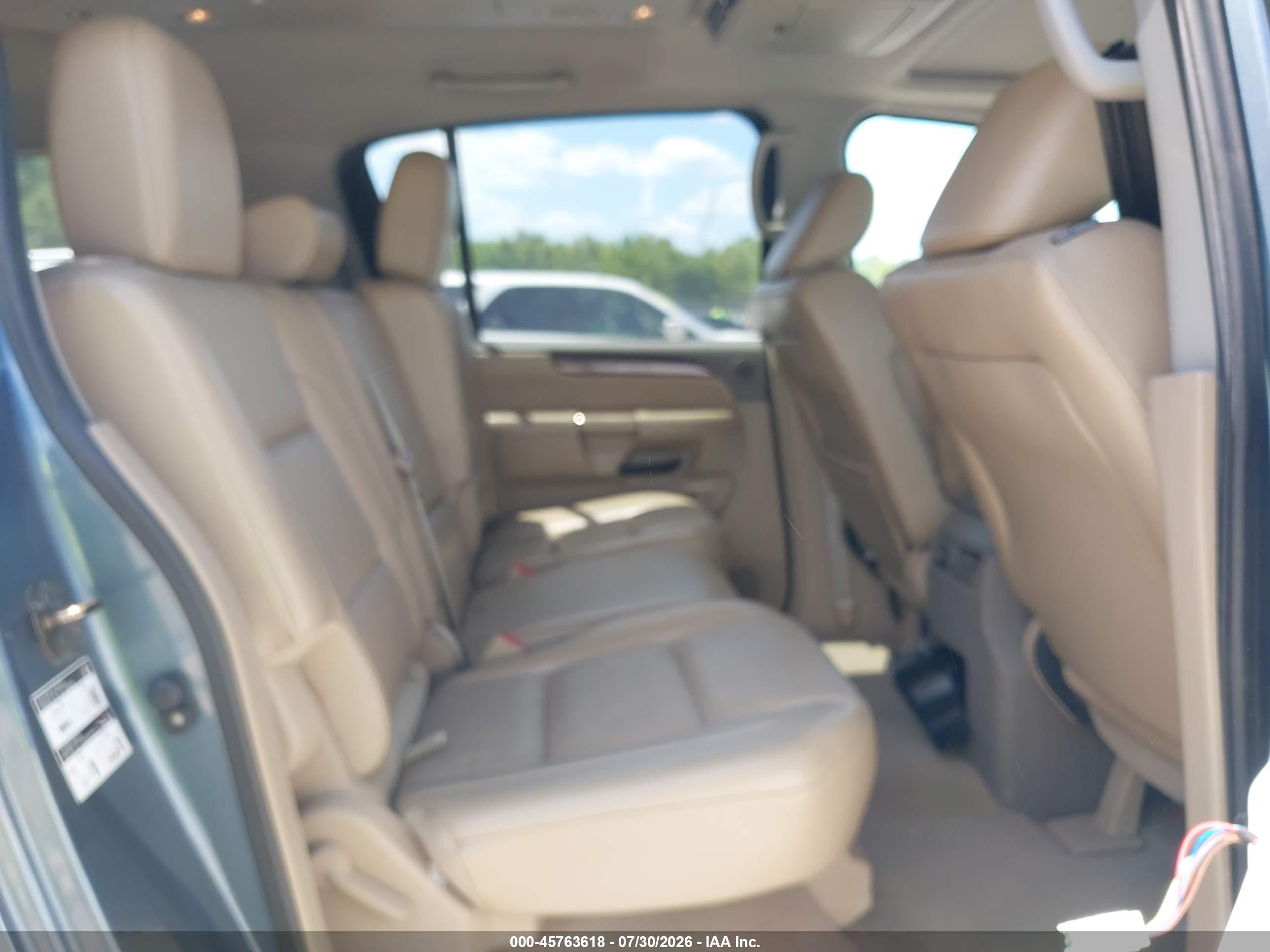2012 Nissan Armada Sl Light Blue vin: 5N1AA0NC8CN616357