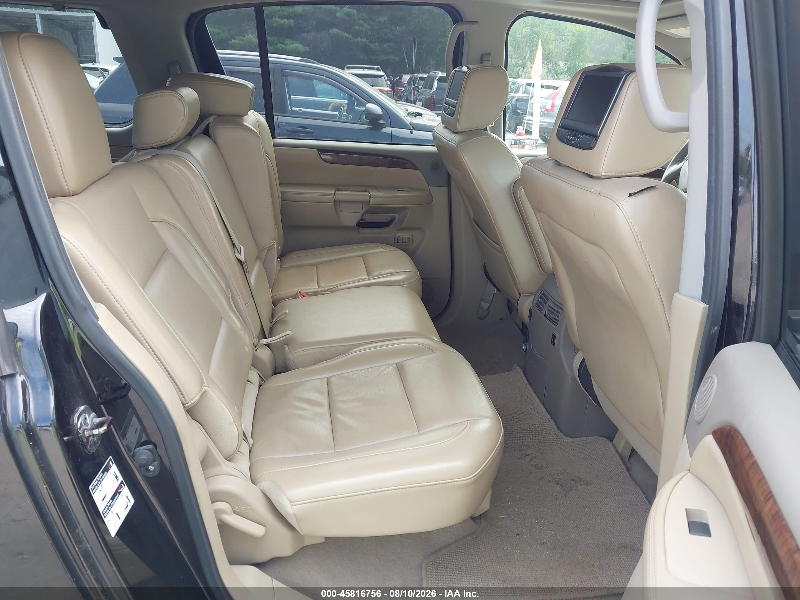 2013 Nissan Armada Platinum Black vin: 5N1AA0NC8DN607076