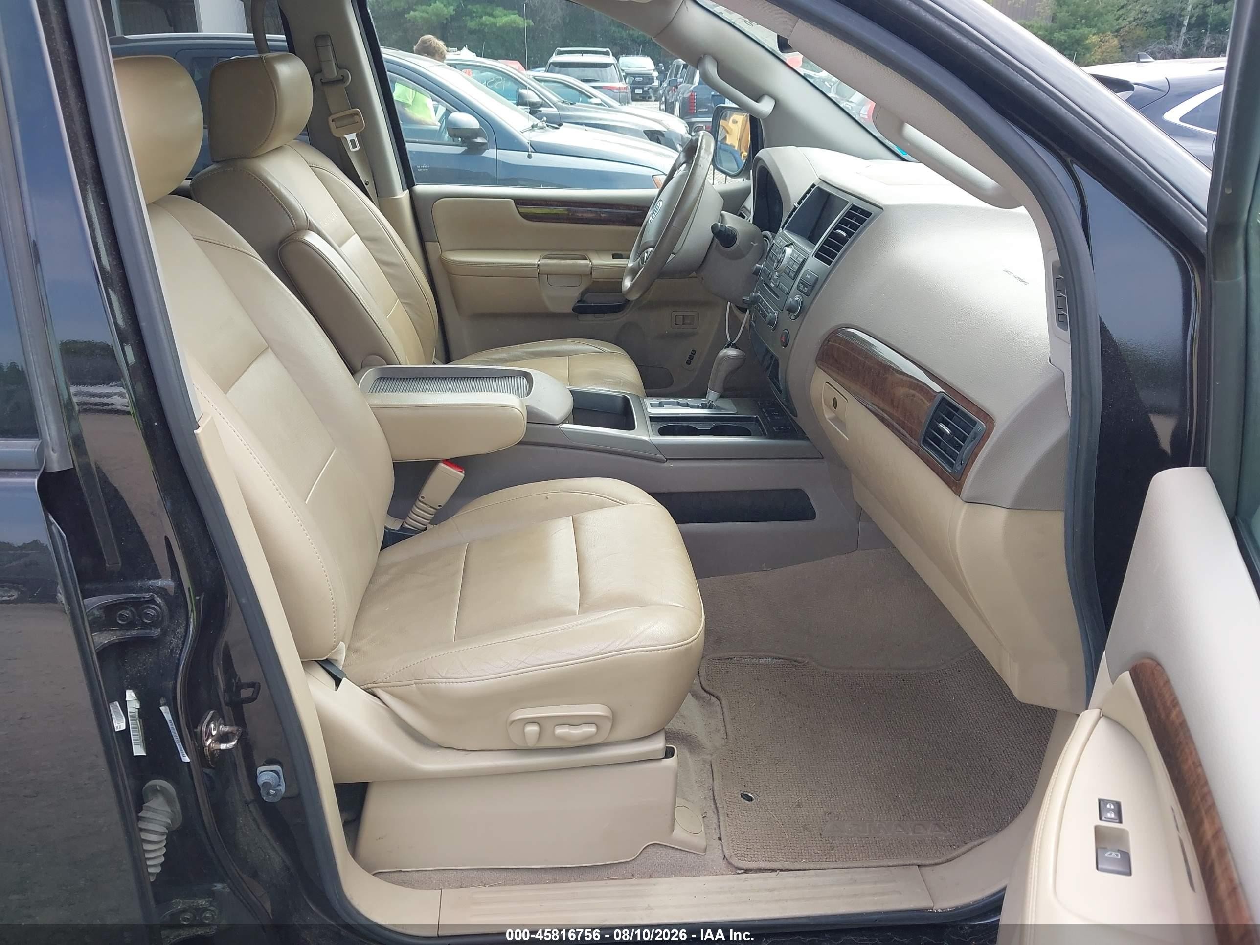 2013 Nissan Armada Platinum Black vin: 5N1AA0NC8DN607076