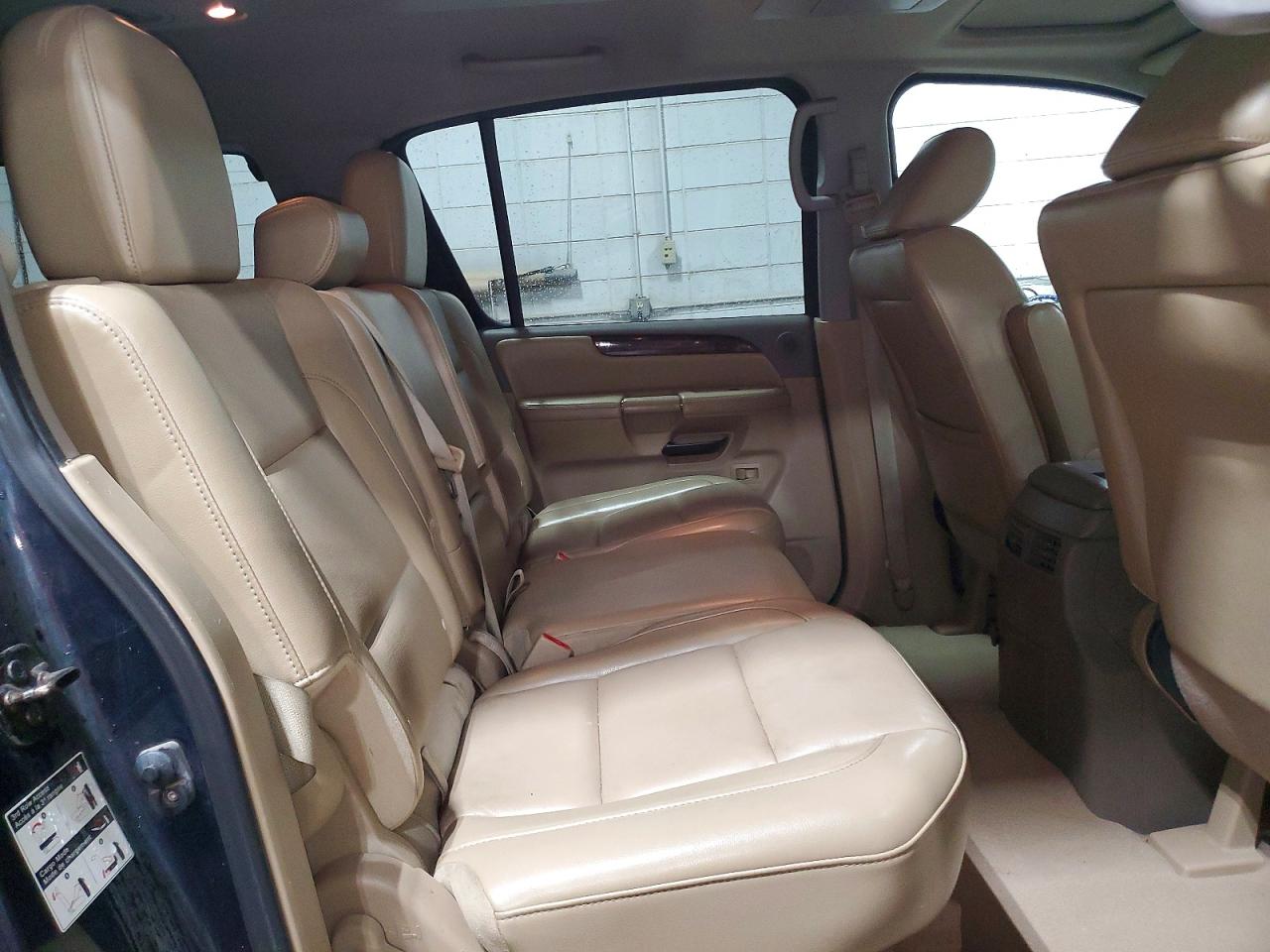 2014 Nissan Armada Sl Blue vin: 5N1AA0NC9EN607430