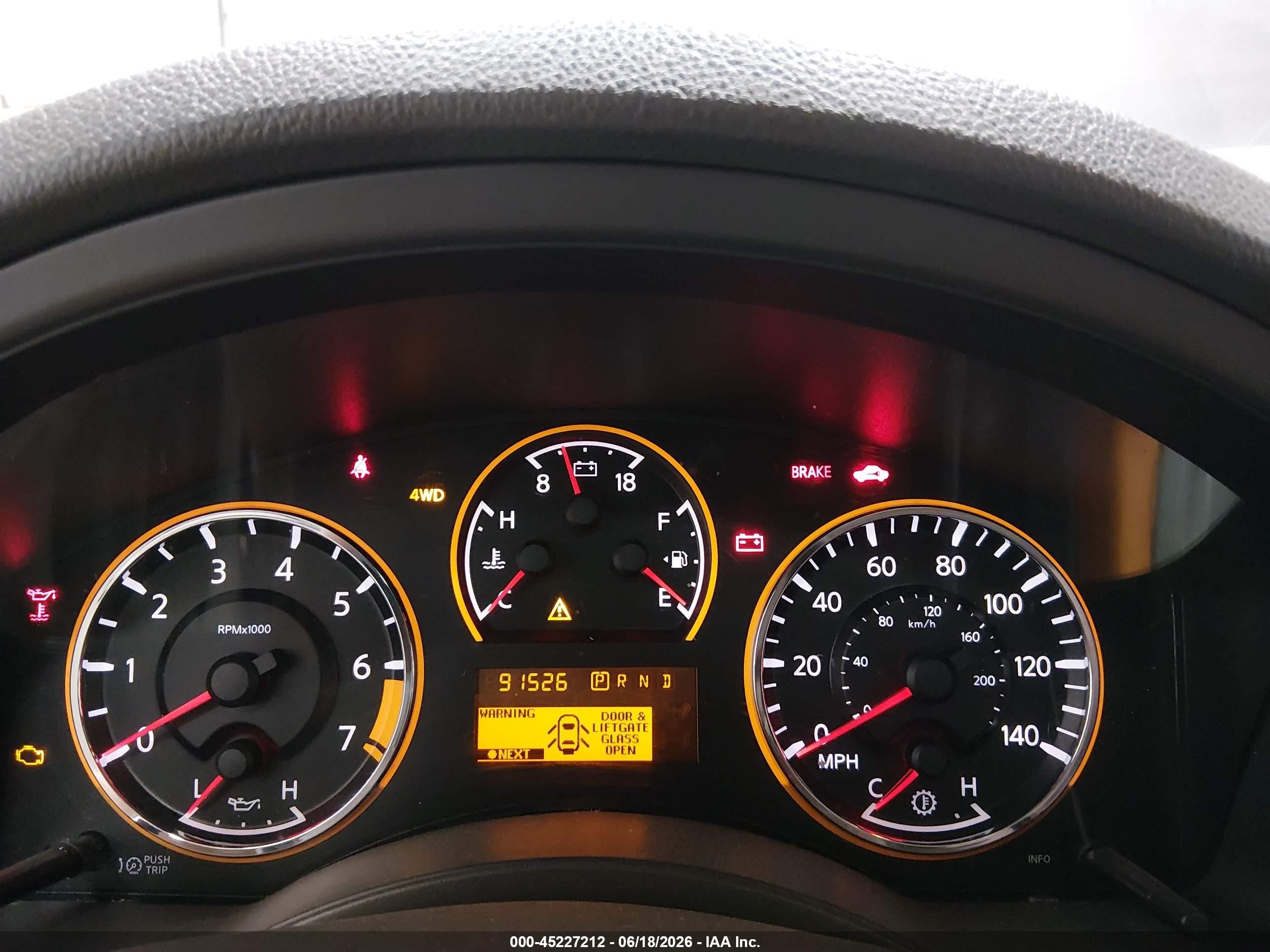 2015 Nissan Armada Platinum Gray vin: 5N1AA0NC9FN603413