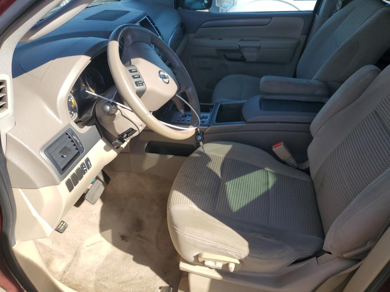 2011 Nissan Armada Sv Red vin: 5N1AA0ND0BN601875
