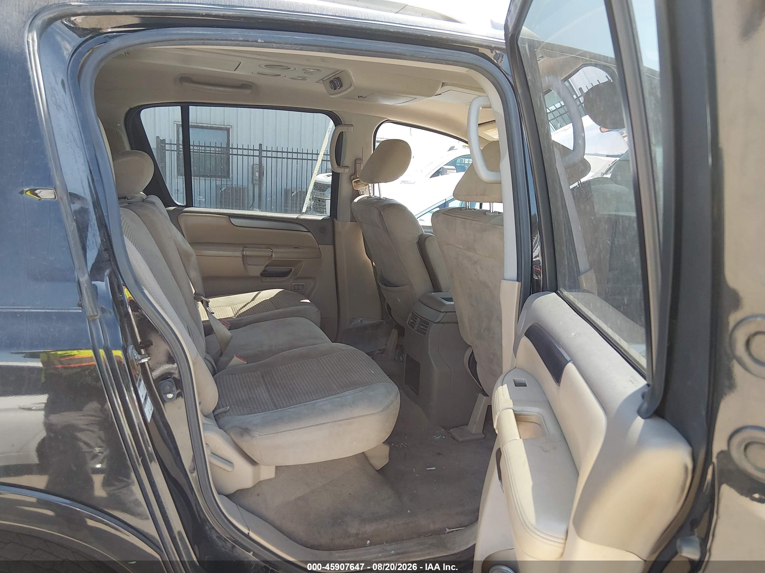 2014 Nissan Armada Sv Black vin: 5N1AA0ND1EN607785