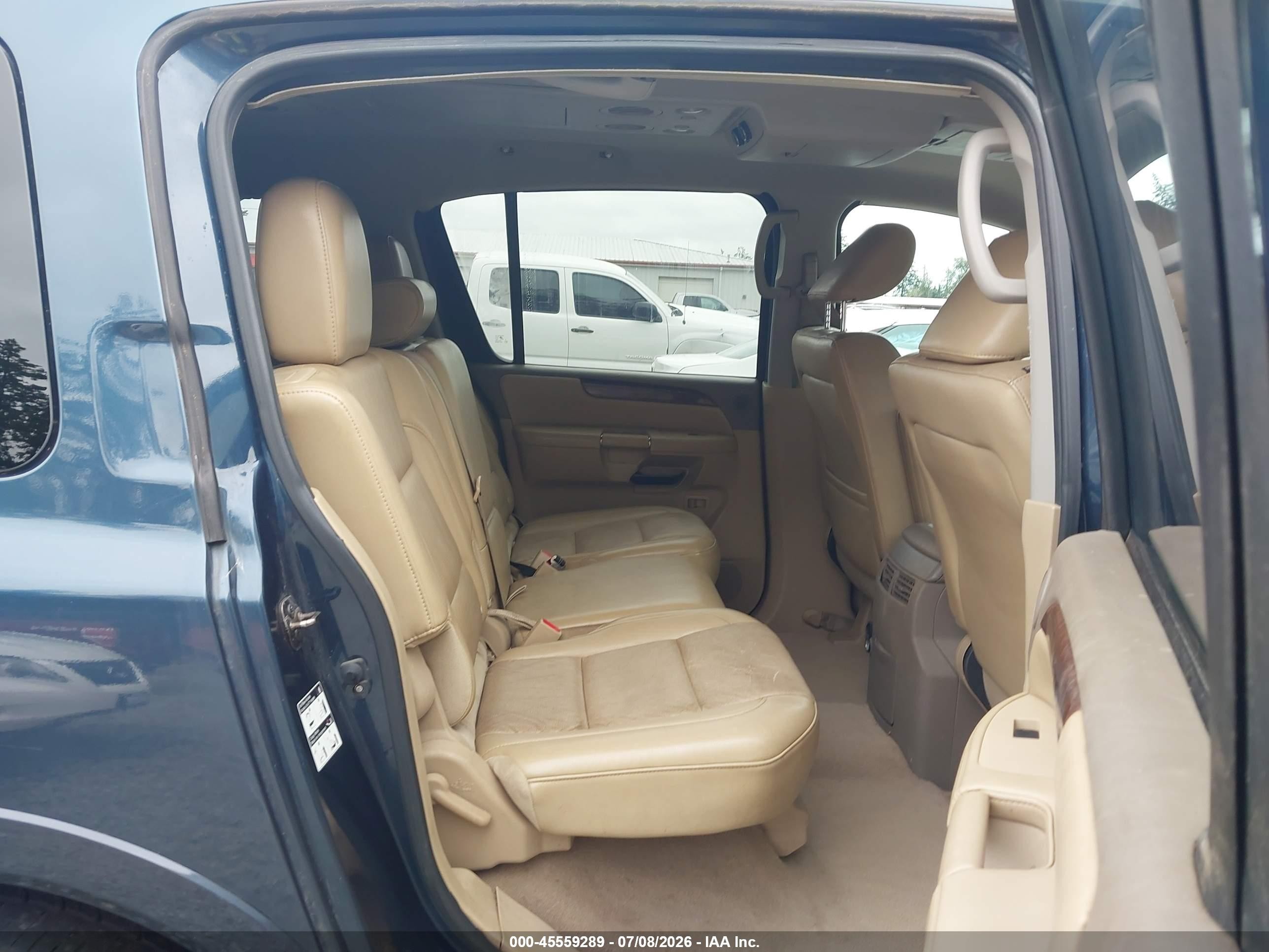 2013 Nissan Armada Sl Бирюзовый vin: 5N1AA0ND2DN606434