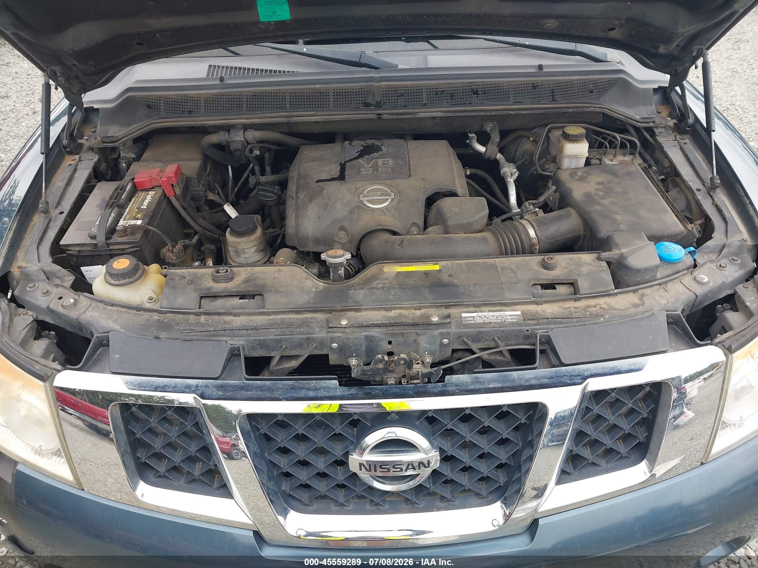 2013 Nissan Armada Sl Бирюзовый vin: 5N1AA0ND2DN606434