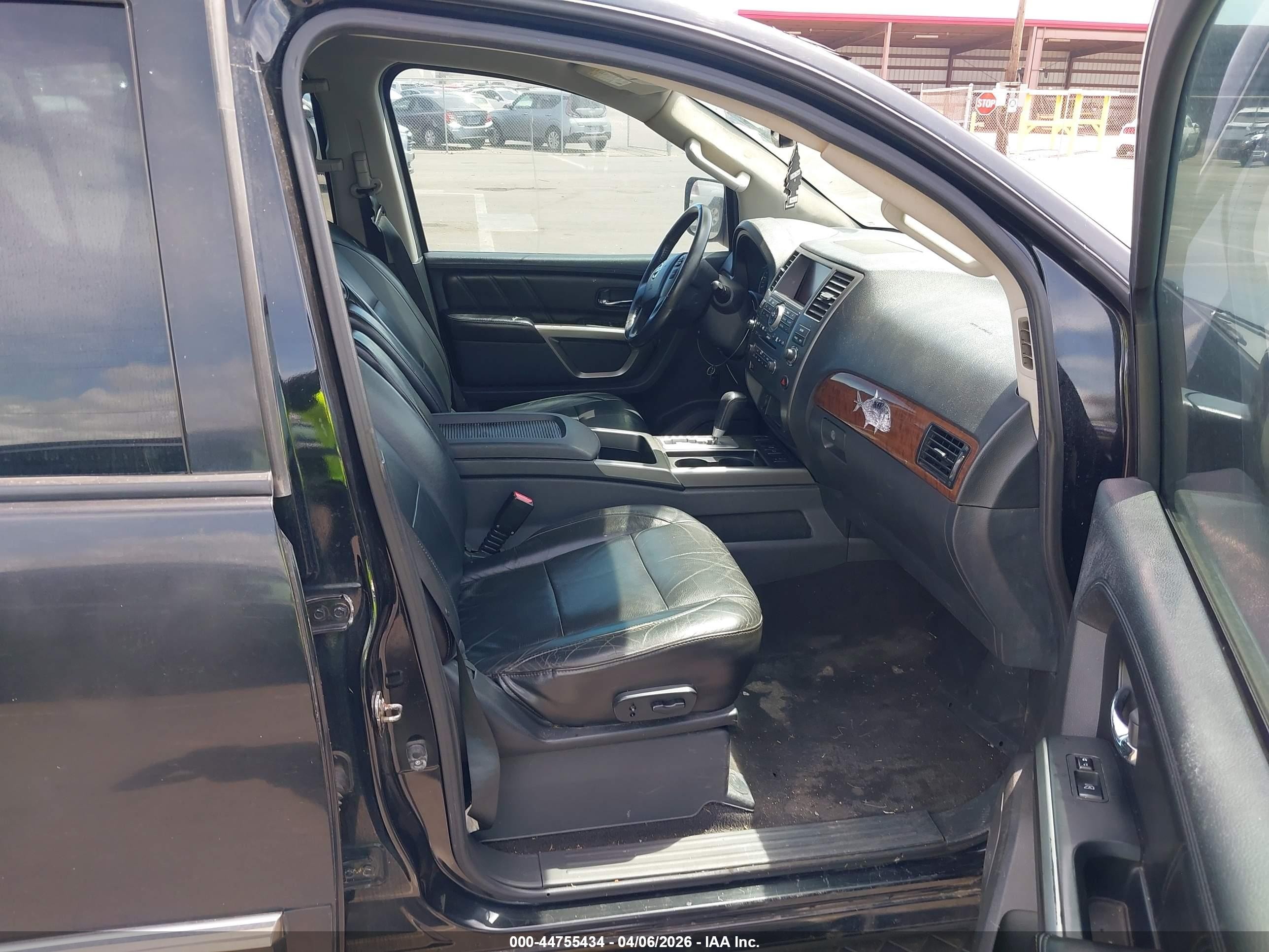 2015 Nissan Armada Sl Black vin: 5N1AA0ND2FN618666