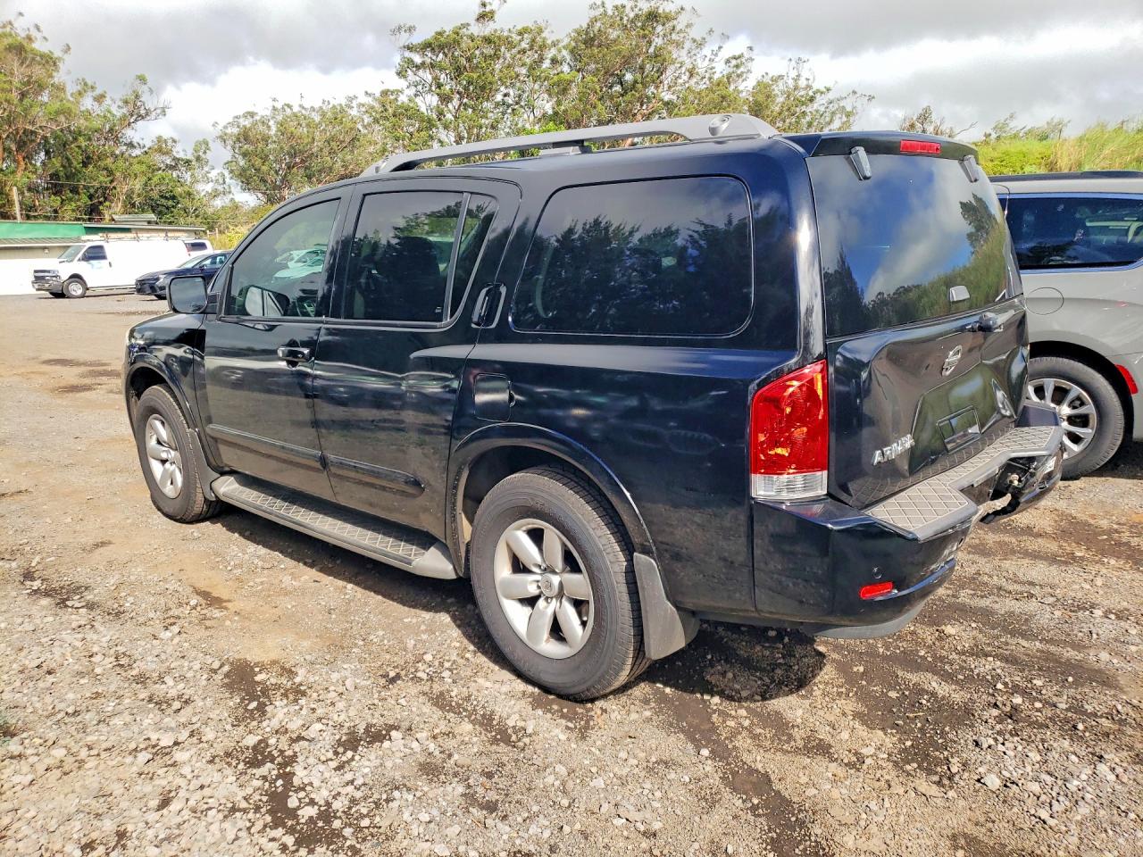 2015 Nissan Armada Sv Black vin: 5N1AA0ND3FN620300