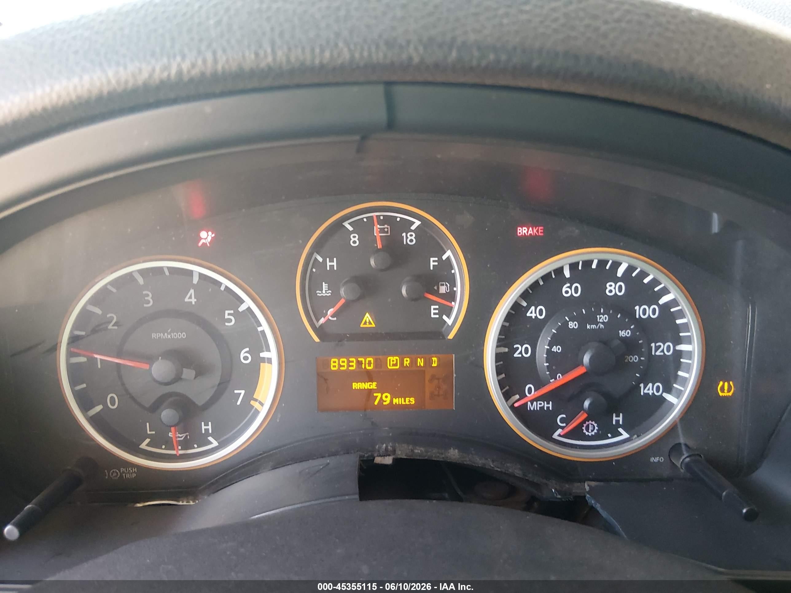 2015 Nissan Armada Sv Gray vin: 5N1AA0ND4FN622167