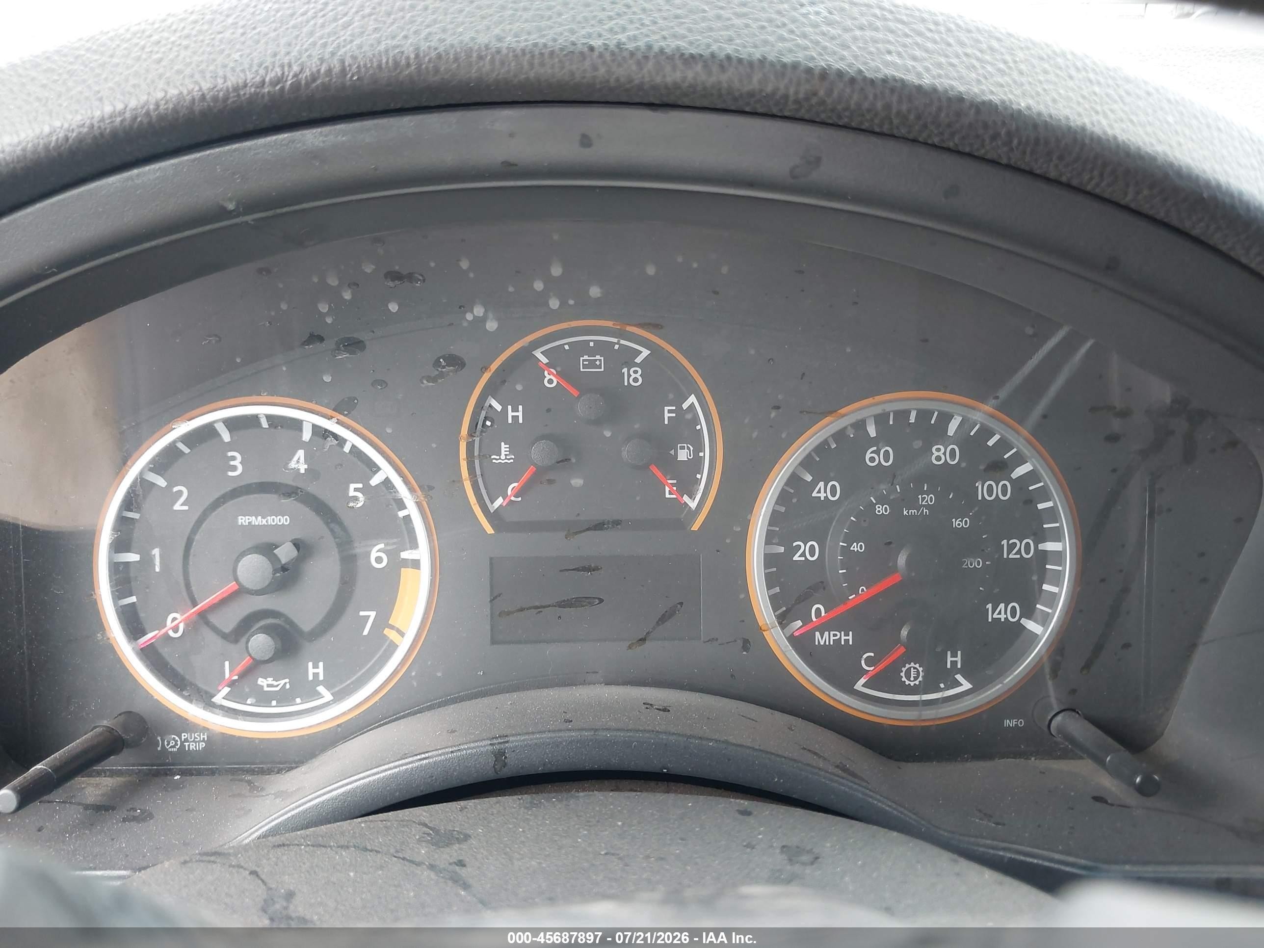 2013 Nissan Armada Sv Gray vin: 5N1AA0ND5DN604080