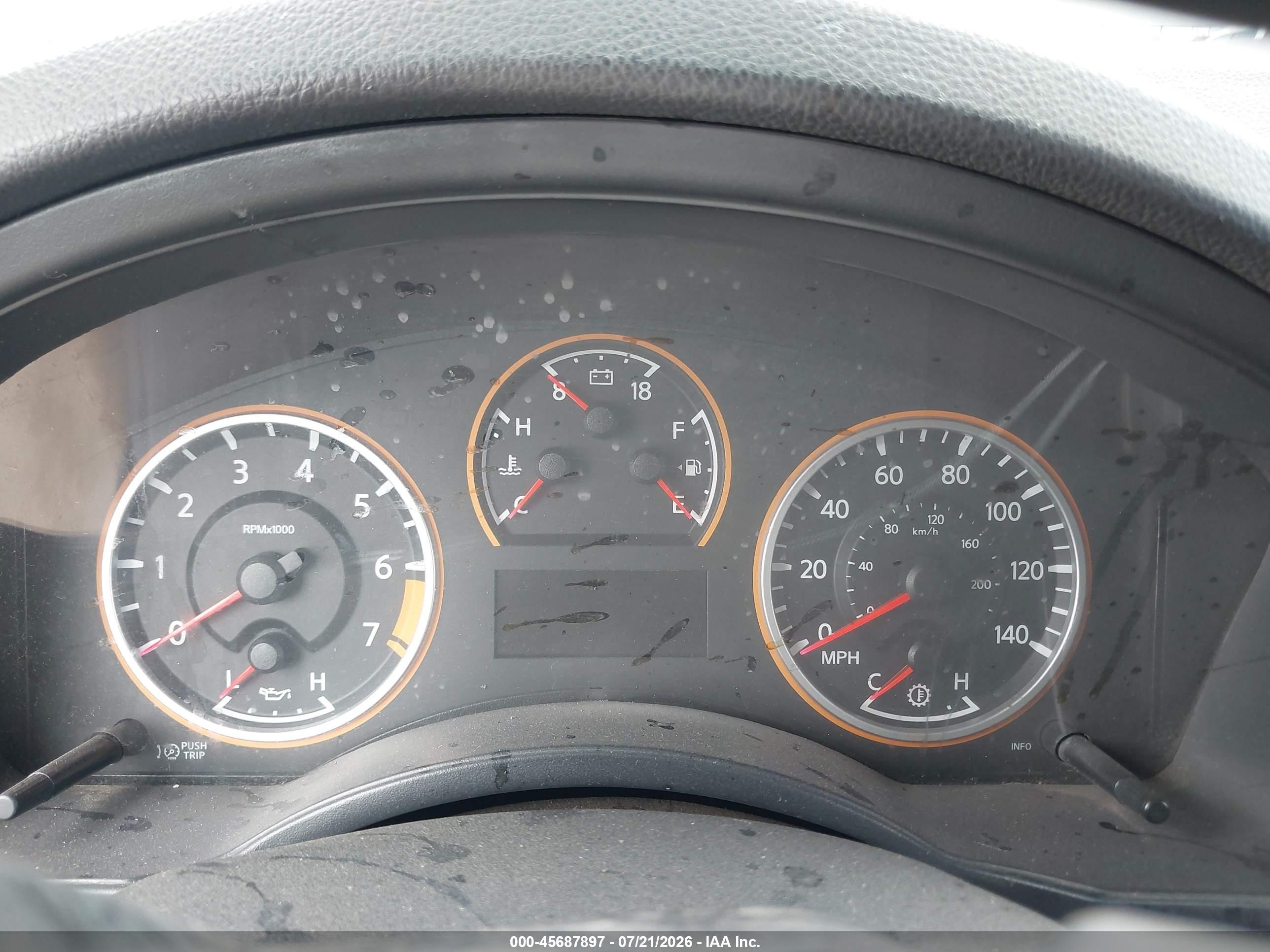 2013 Nissan Armada Sv Gray vin: 5N1AA0ND5DN604080