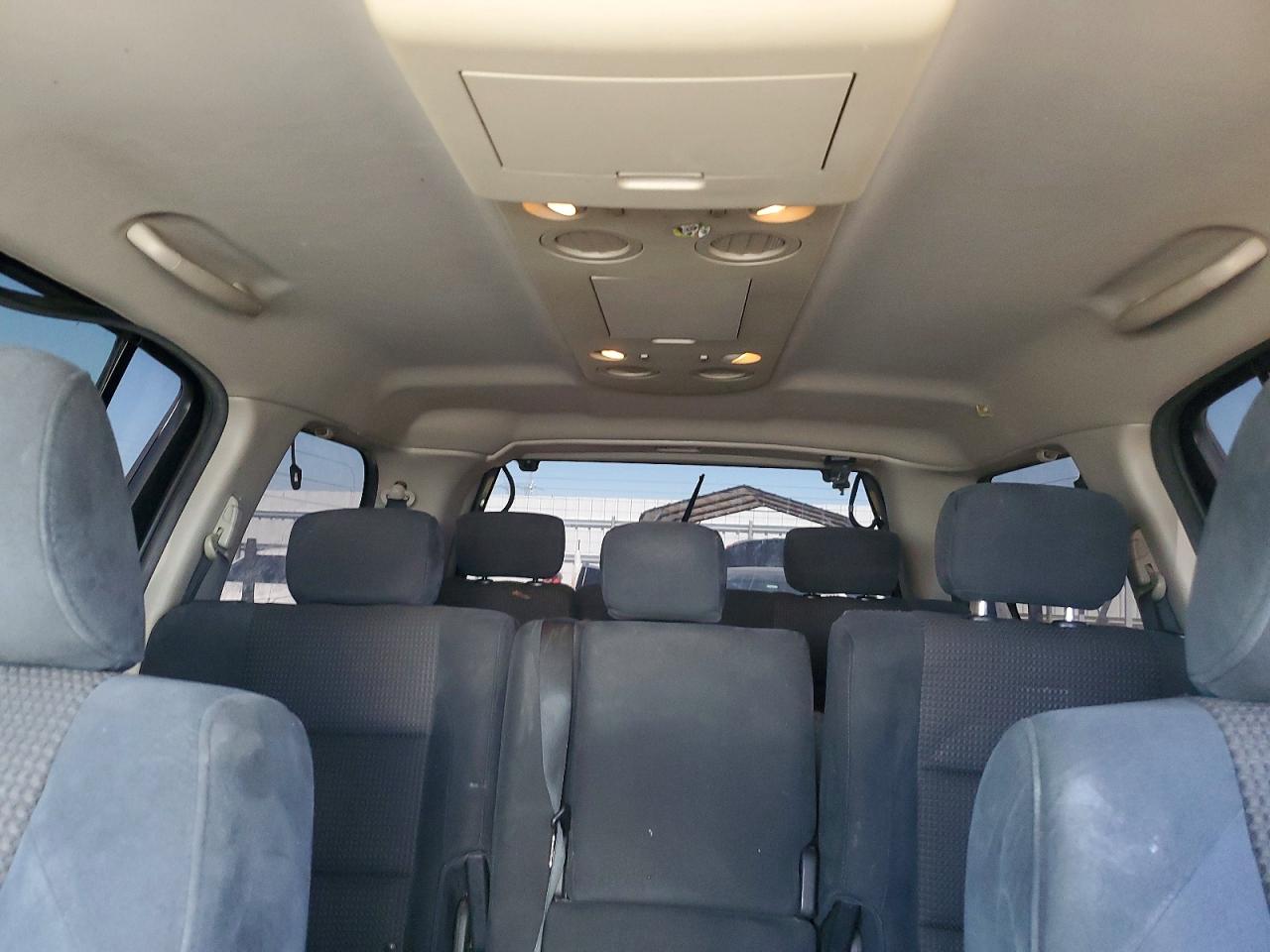 2011 Nissan Armada Sv Серый vin: 5N1AA0ND6BN613349