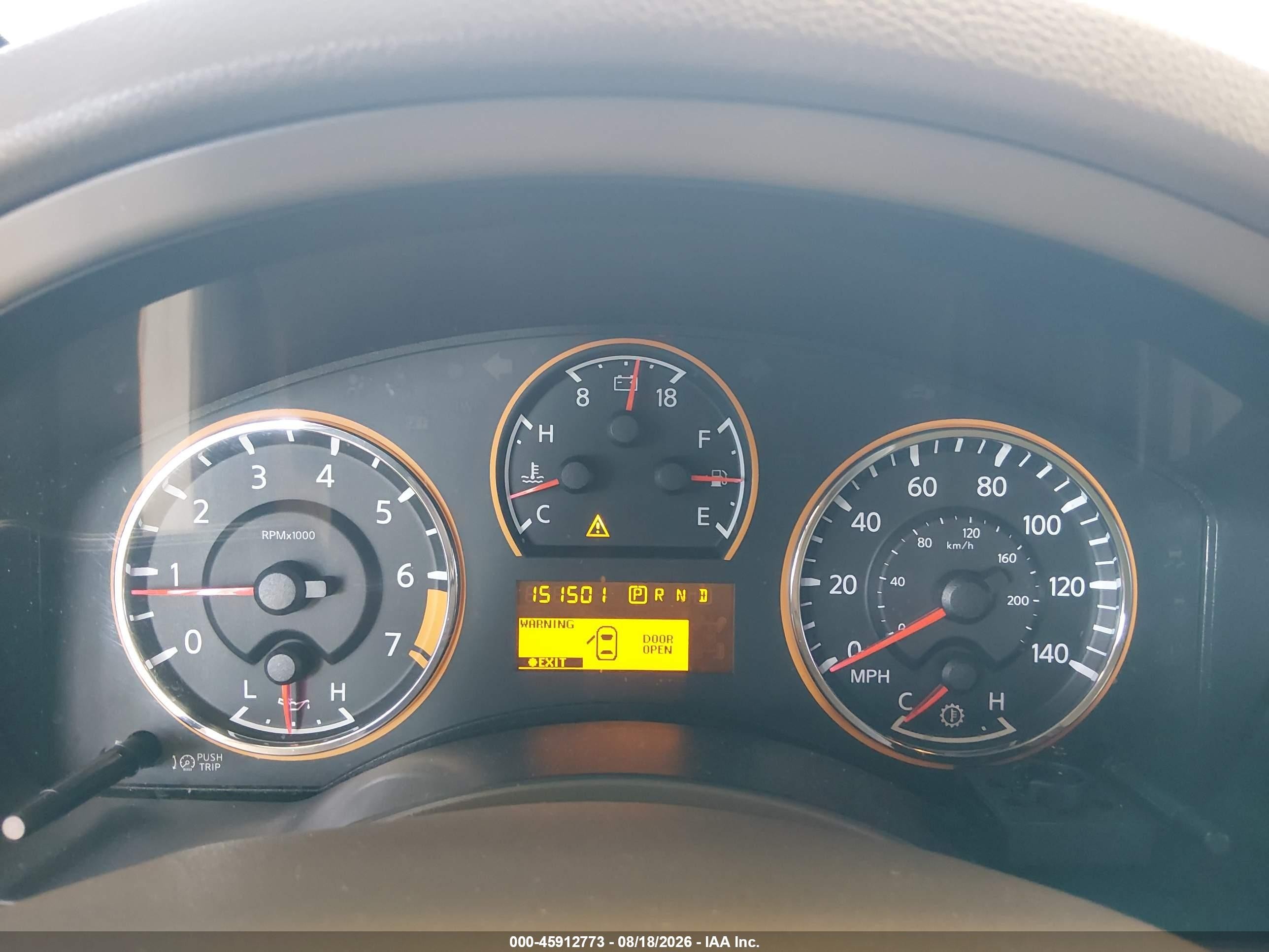 2014 Nissan Armada Platinum Коричневый vin: 5N1AA0ND7EN601232