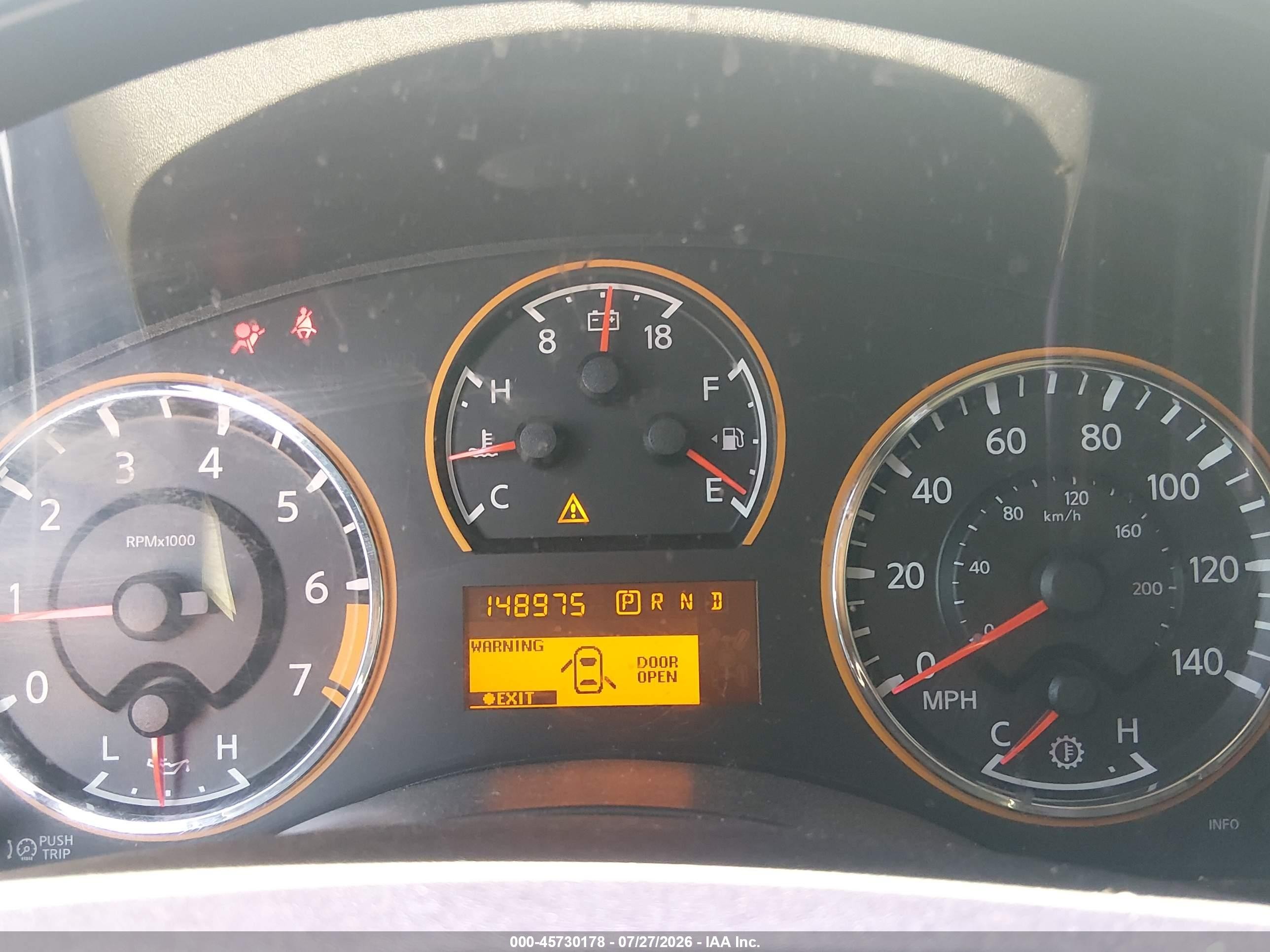 2015 Nissan Armada Platinum Silver vin: 5N1AA0ND8FN616713