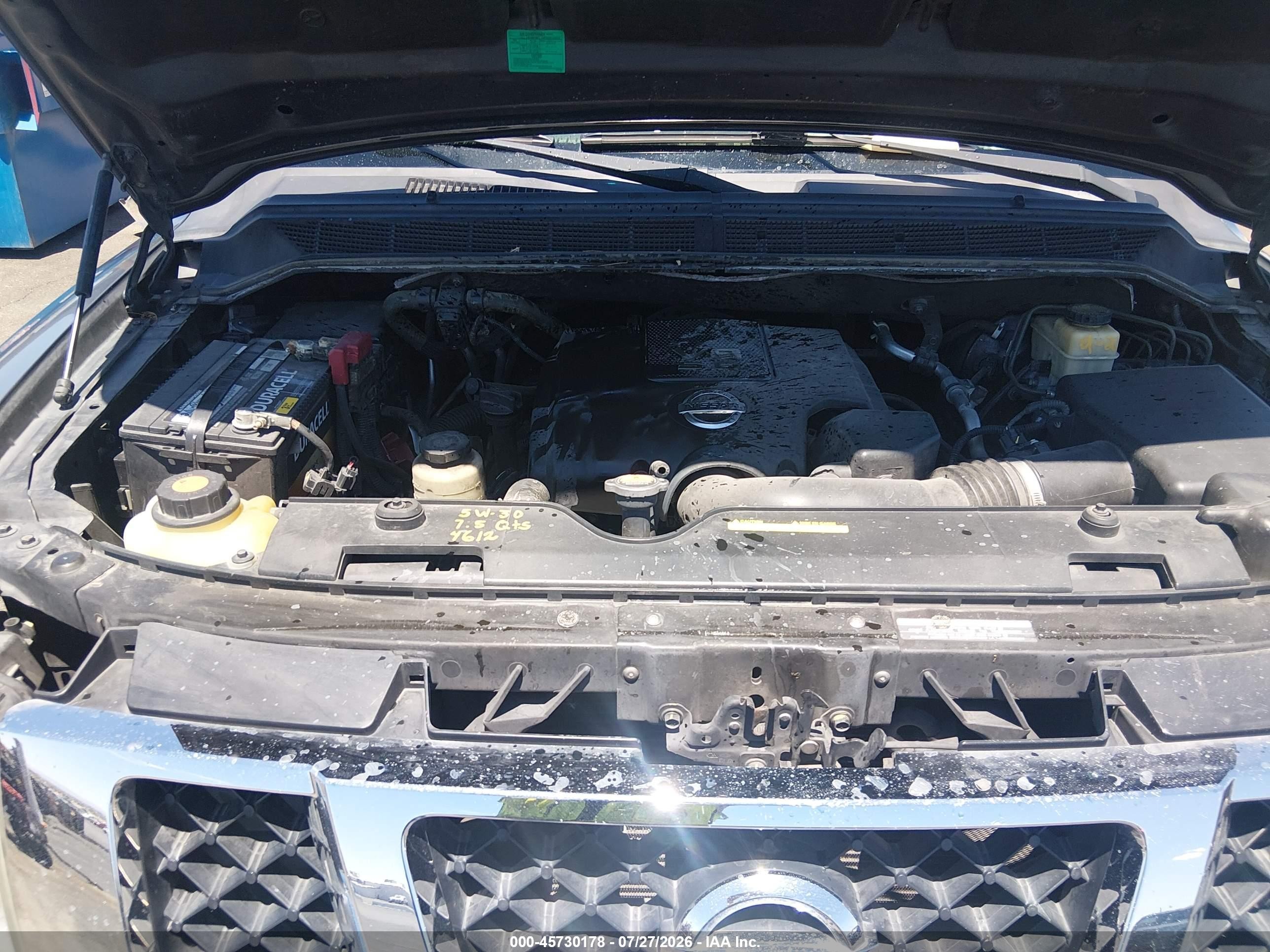 2015 Nissan Armada Platinum Silver vin: 5N1AA0ND8FN616713