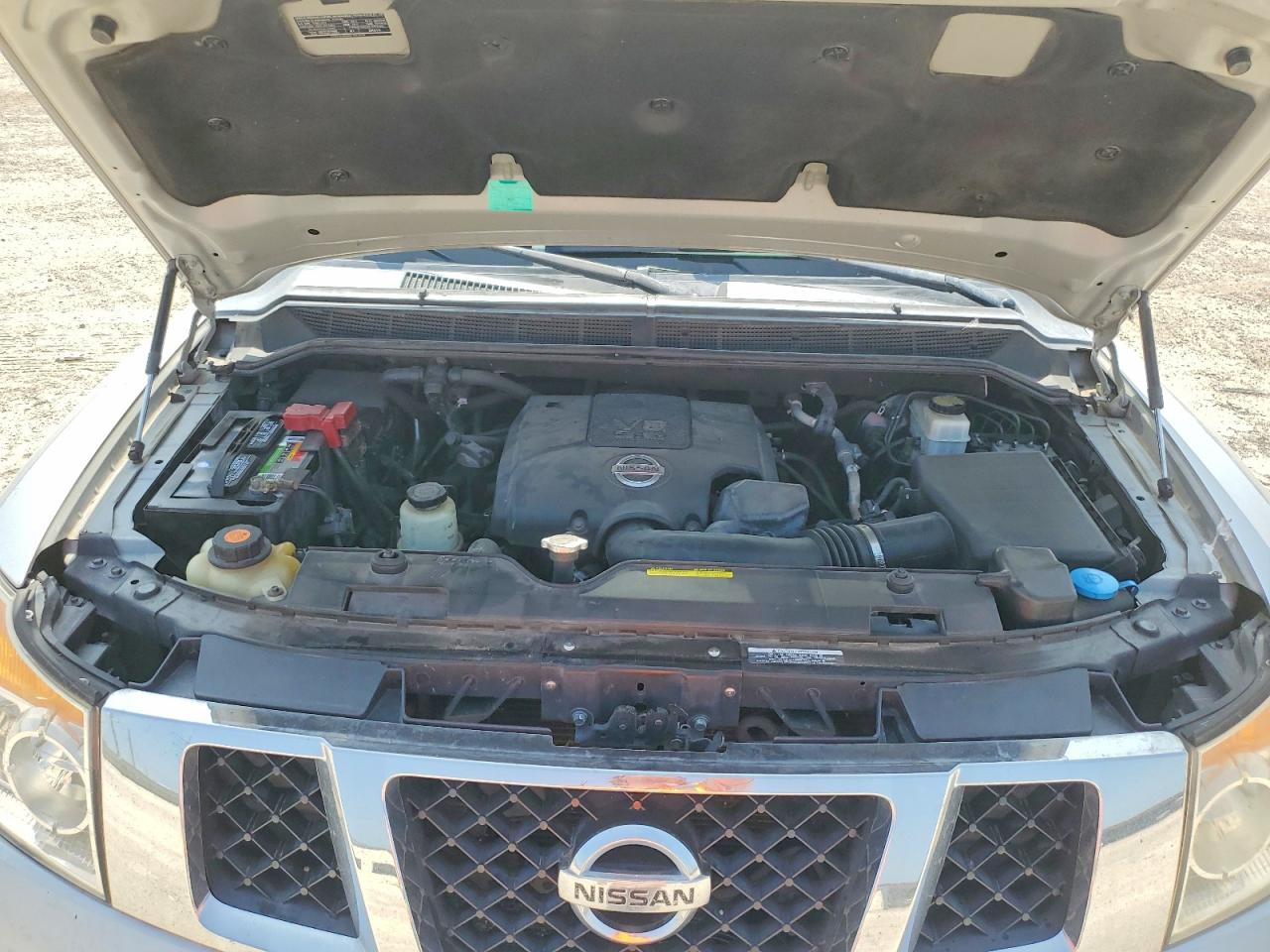 2010 Nissan Armada Se White vin: 5N1AA0ND9AN602277