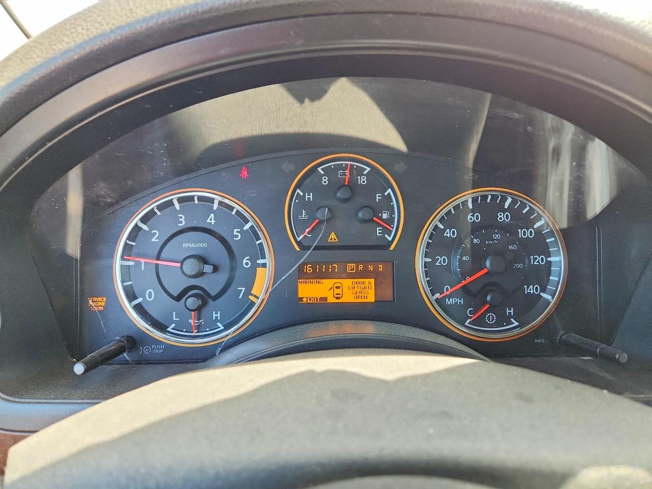 2010 Nissan Armada Se Silver vin: 5N1AA0ND9AN615028