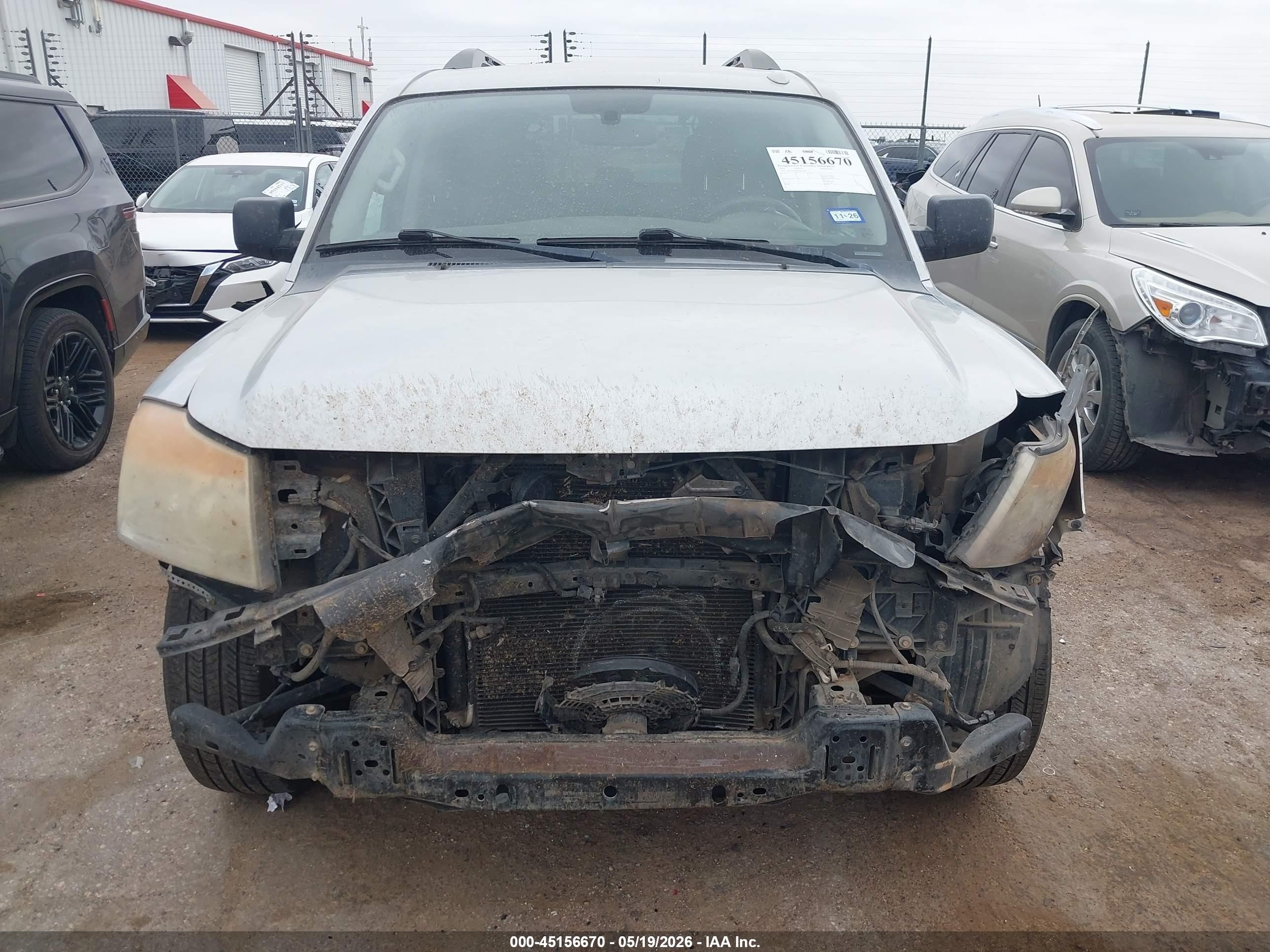 2015 Nissan Armada Platinum/sl/sv Silver vin: 5N1AA0ND9FN607180