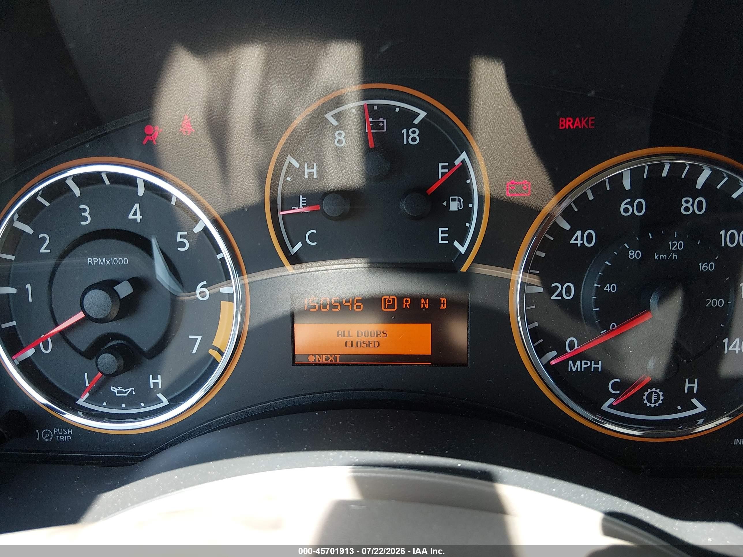 2011 Nissan Armada Platinum White vin: 5N1AA0NDXBN621907