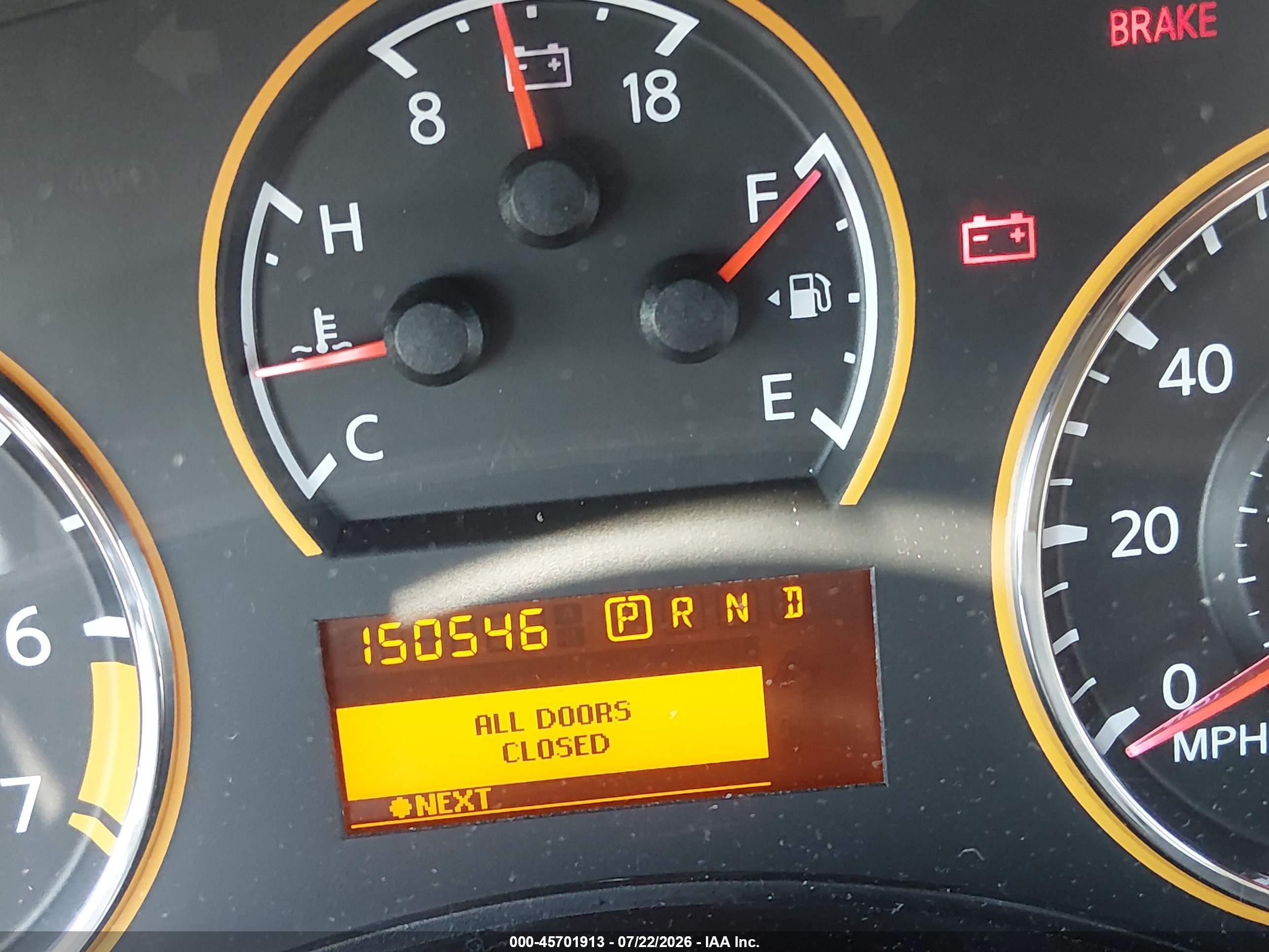2011 Nissan Armada Platinum White vin: 5N1AA0NDXBN621907