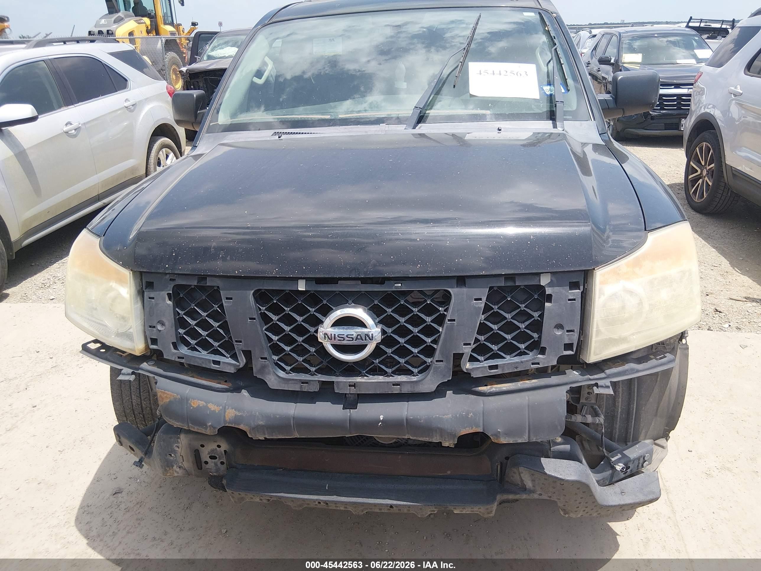 2015 Nissan Armada Platinum/sl/sv Black vin: 5N1AA0NDXFN601405