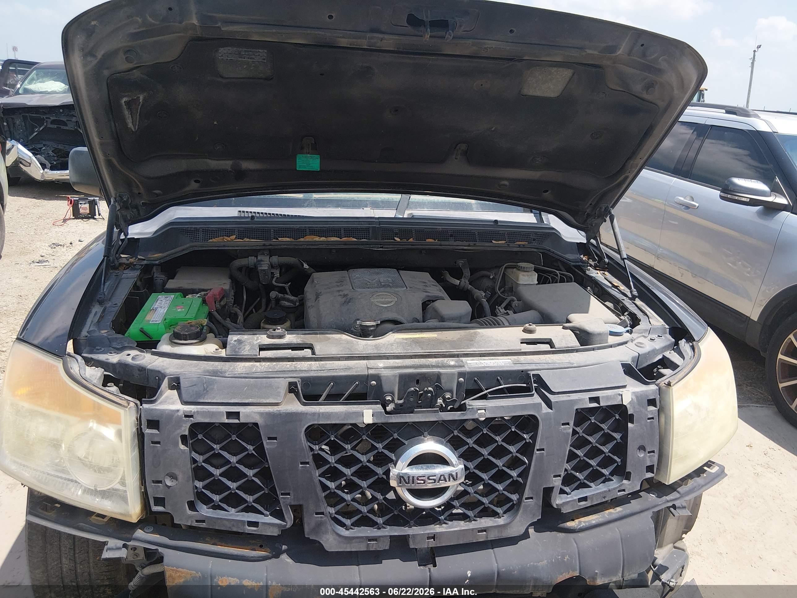 2015 Nissan Armada Platinum/sl/sv Black vin: 5N1AA0NDXFN601405