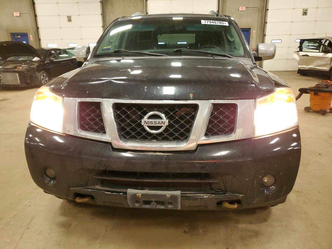 2011 Nissan Armada Platinum Black vin: 5N1AA0NE0BN613212