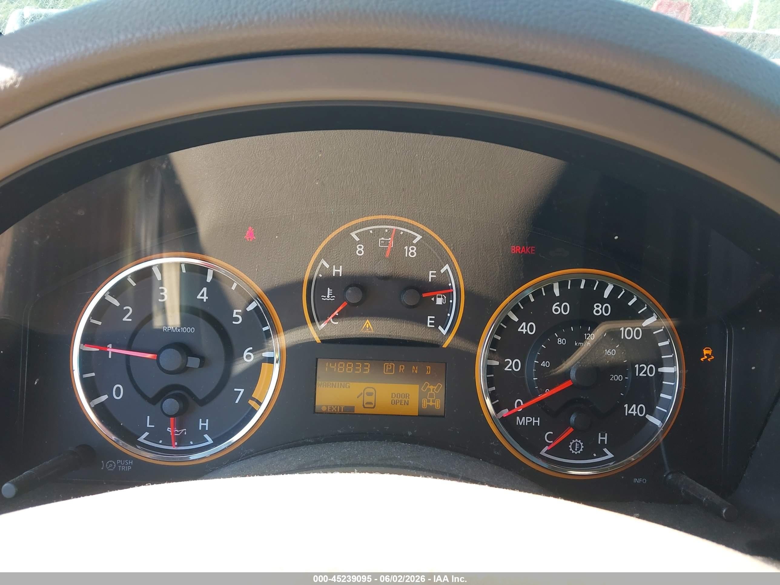2013 Nissan Armada Platinum Black vin: 5N1AA0NE1DN609737