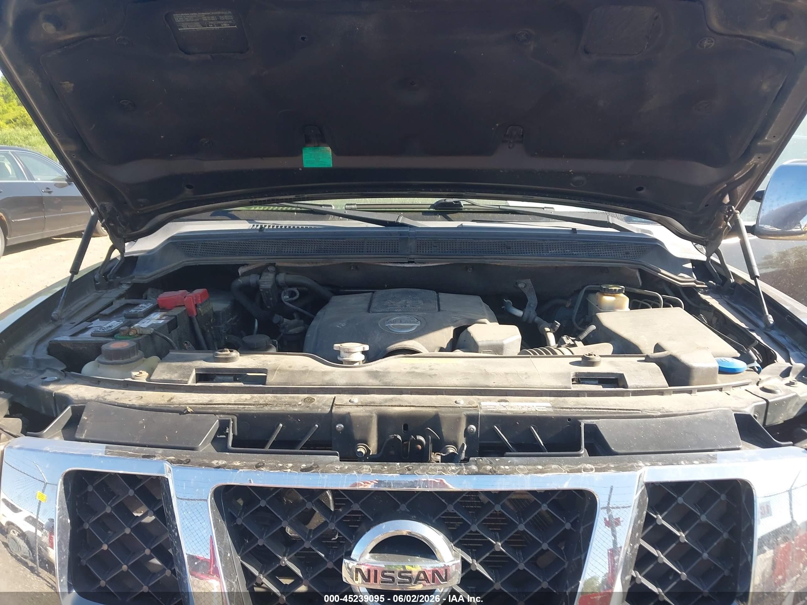 2013 Nissan Armada Platinum Black vin: 5N1AA0NE1DN609737