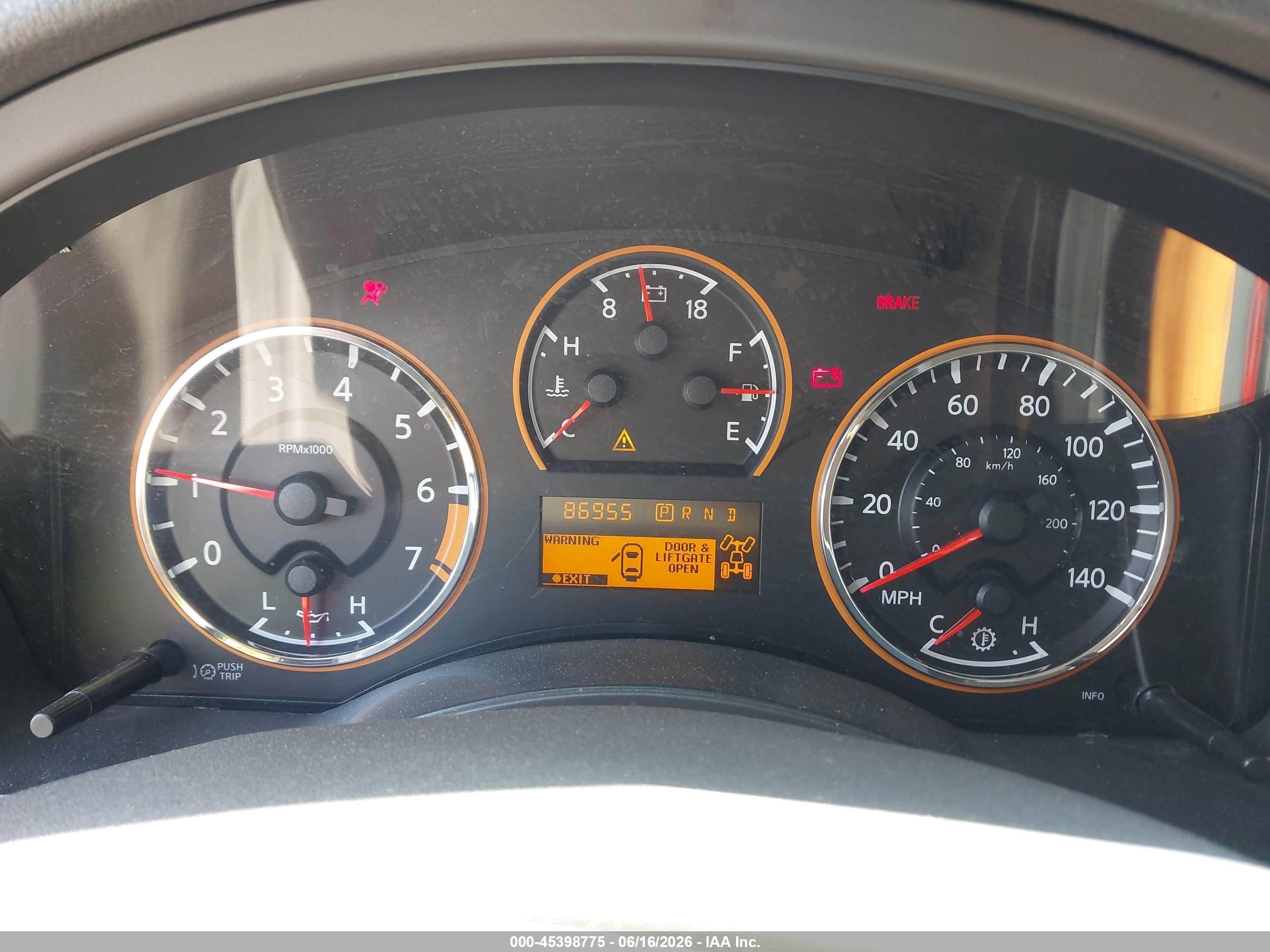 2015 Nissan Armada Platinum/sl/sv Black vin: 5N1AA0NE1FN606484