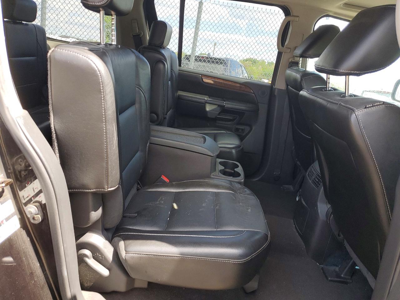 2011 Nissan Armada Platinum Black vin: 5N1AA0NE2BN602180