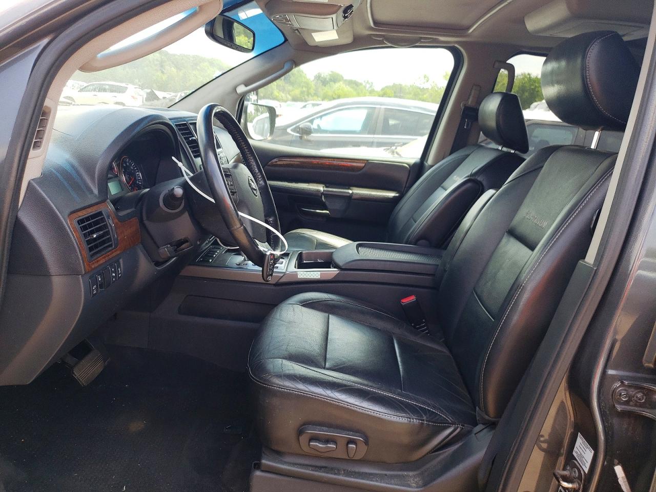 2011 Nissan Armada Platinum Gray vin: 5N1AA0NE2BN614734