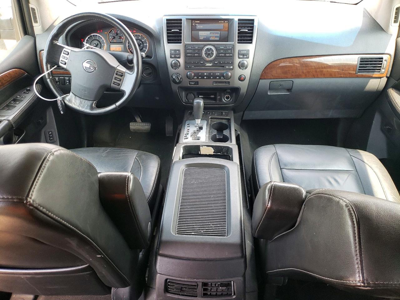 2011 Nissan Armada Platinum Gray vin: 5N1AA0NE2BN614734