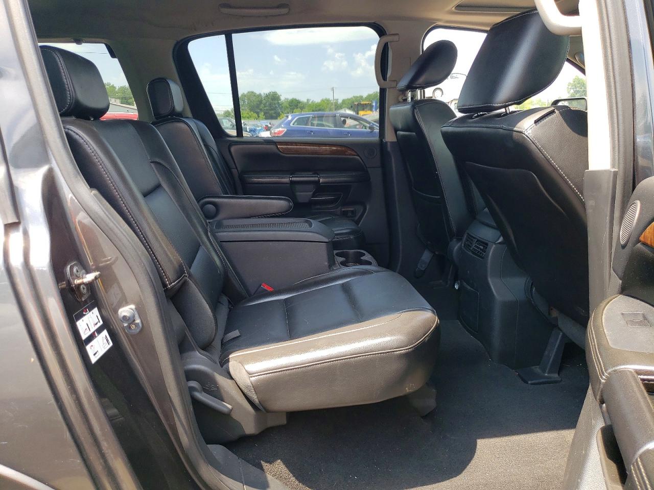 2011 Nissan Armada Platinum Gray vin: 5N1AA0NE2BN614734