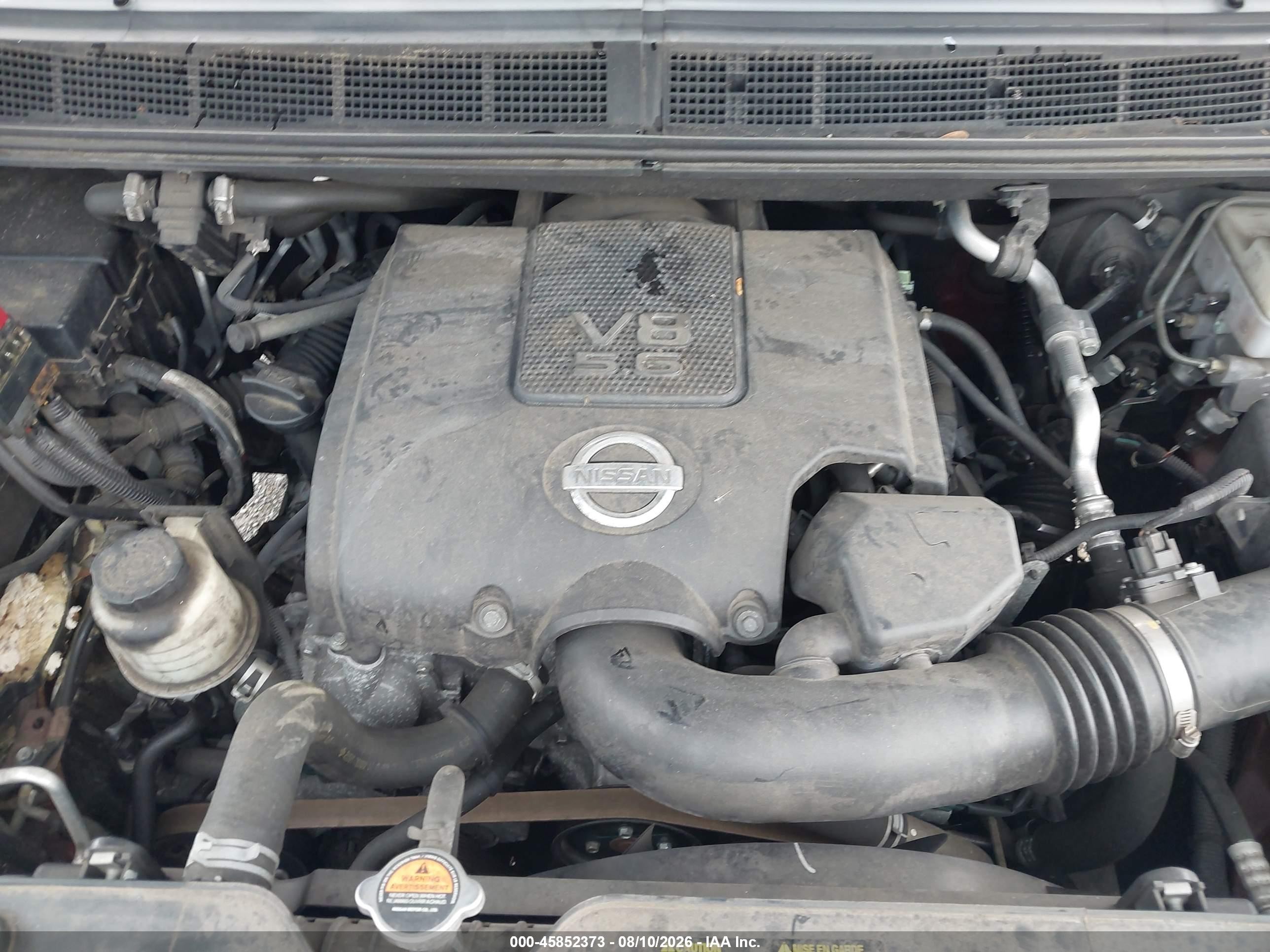 2011 Nissan Armada Platinum Maroon vin: 5N1AA0NE2BN616984