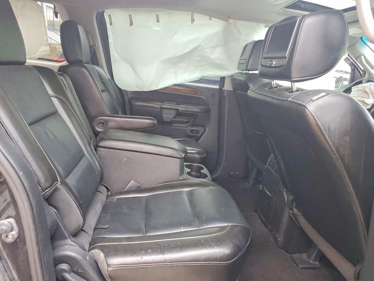 2014 Nissan Armada Platinum Black vin: 5N1AA0NE2EN611921