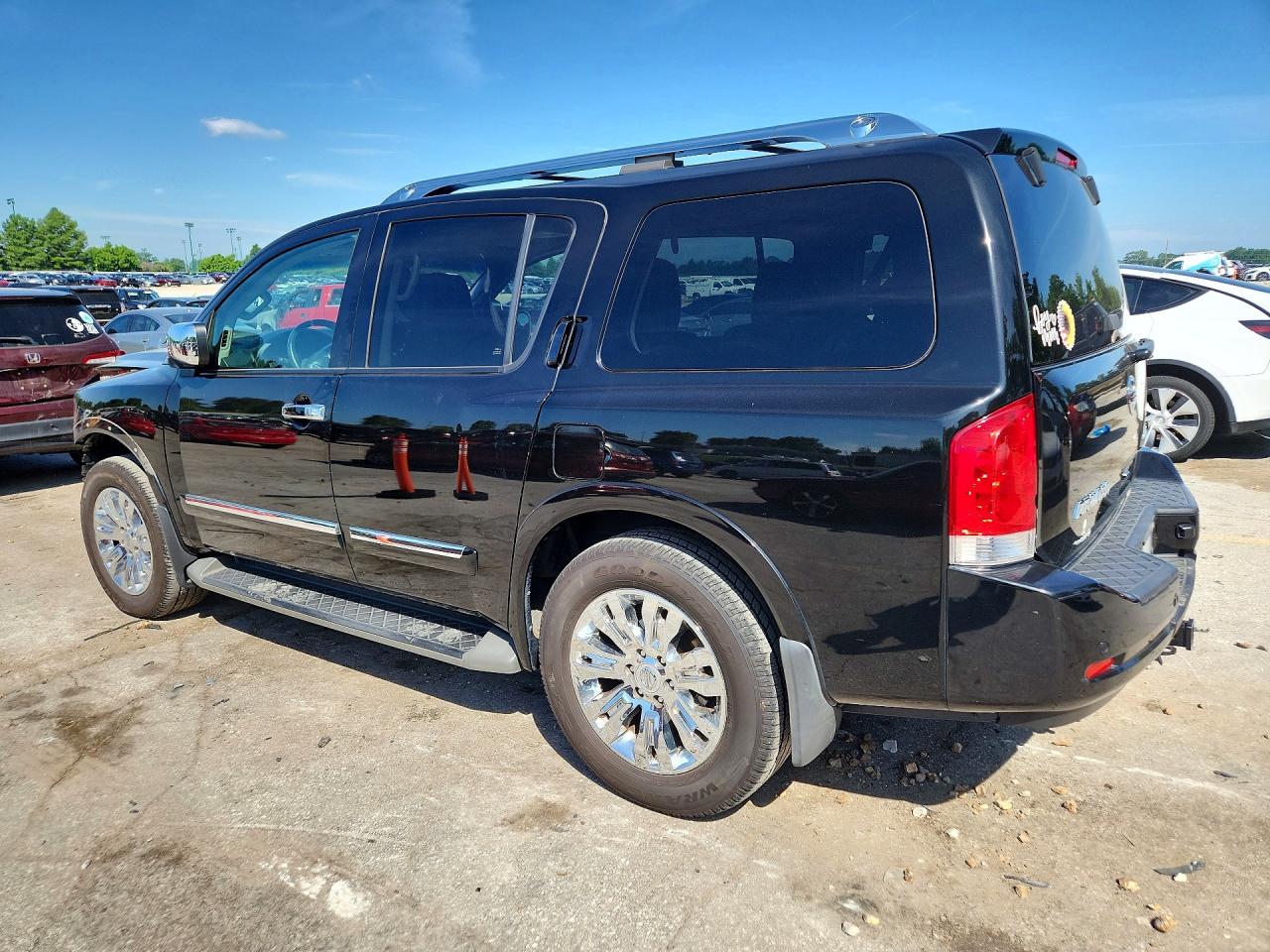 2015 Nissan Armada Platinum Black vin: 5N1AA0NE2FN618286