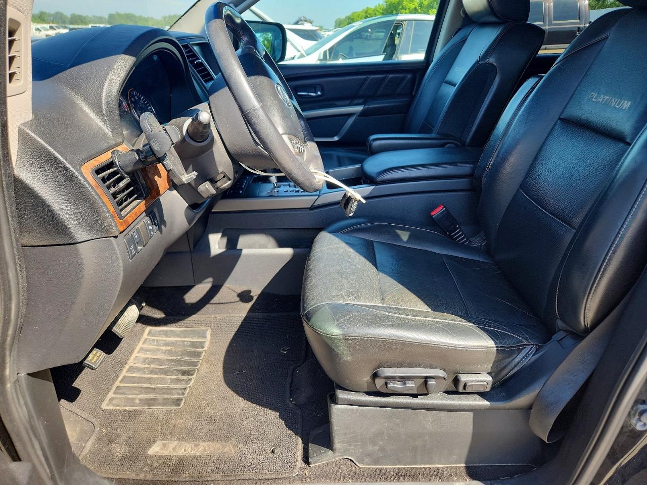 2015 Nissan Armada Platinum Black vin: 5N1AA0NE2FN618286