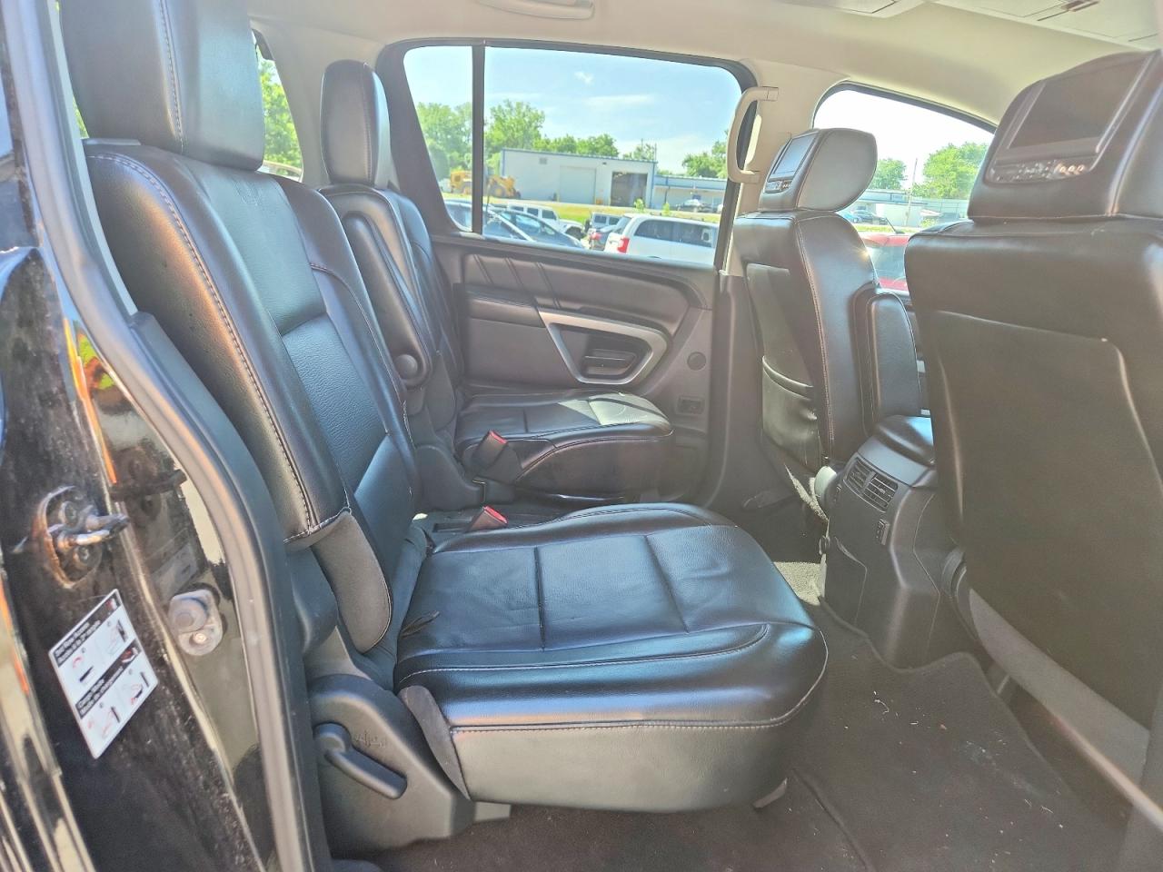 2015 Nissan Armada Platinum Black vin: 5N1AA0NE2FN618286
